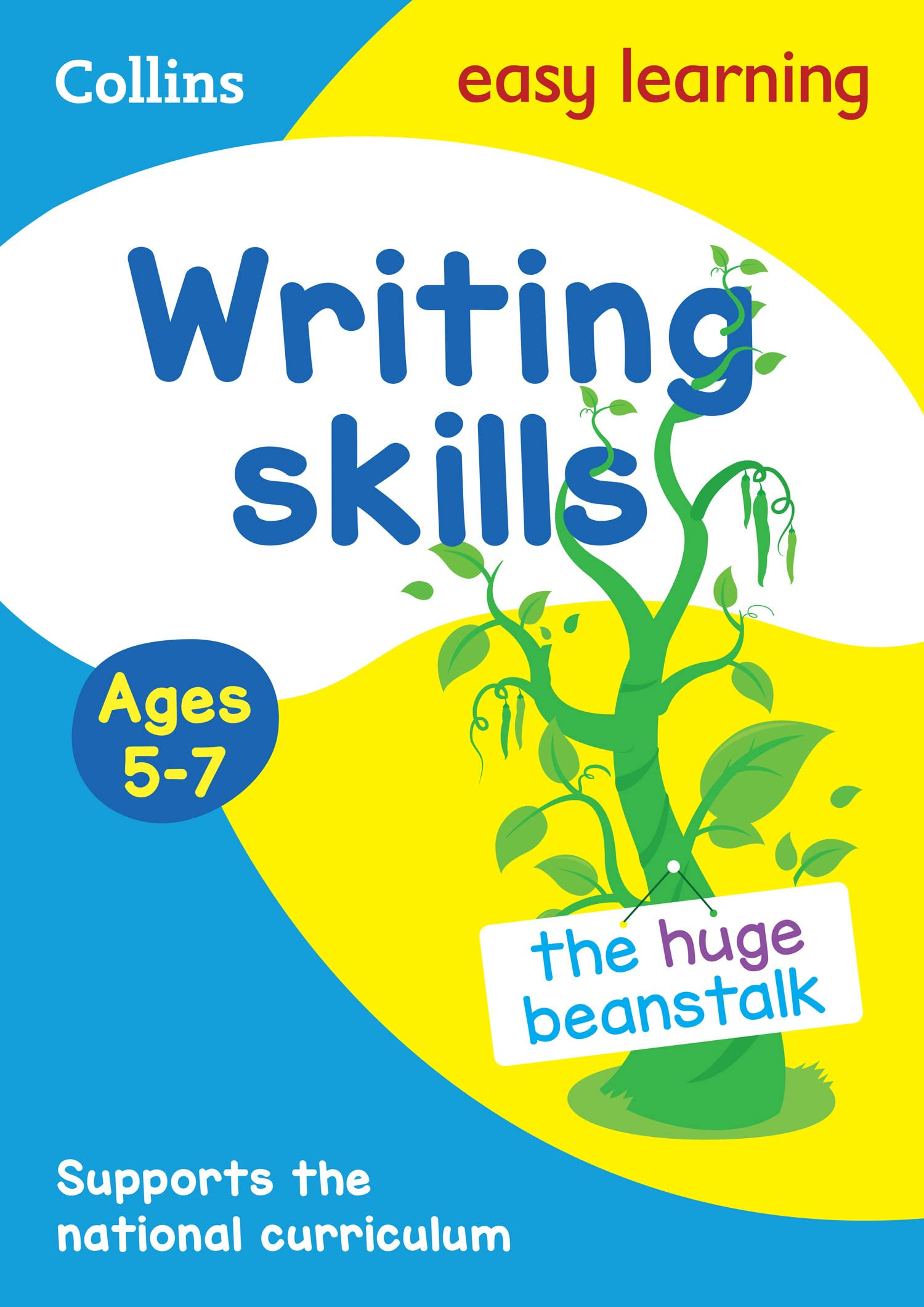 Collins Writing Skills Activity Book Ages 5-7 - KS1 English Literacy Practice | Paperback 1