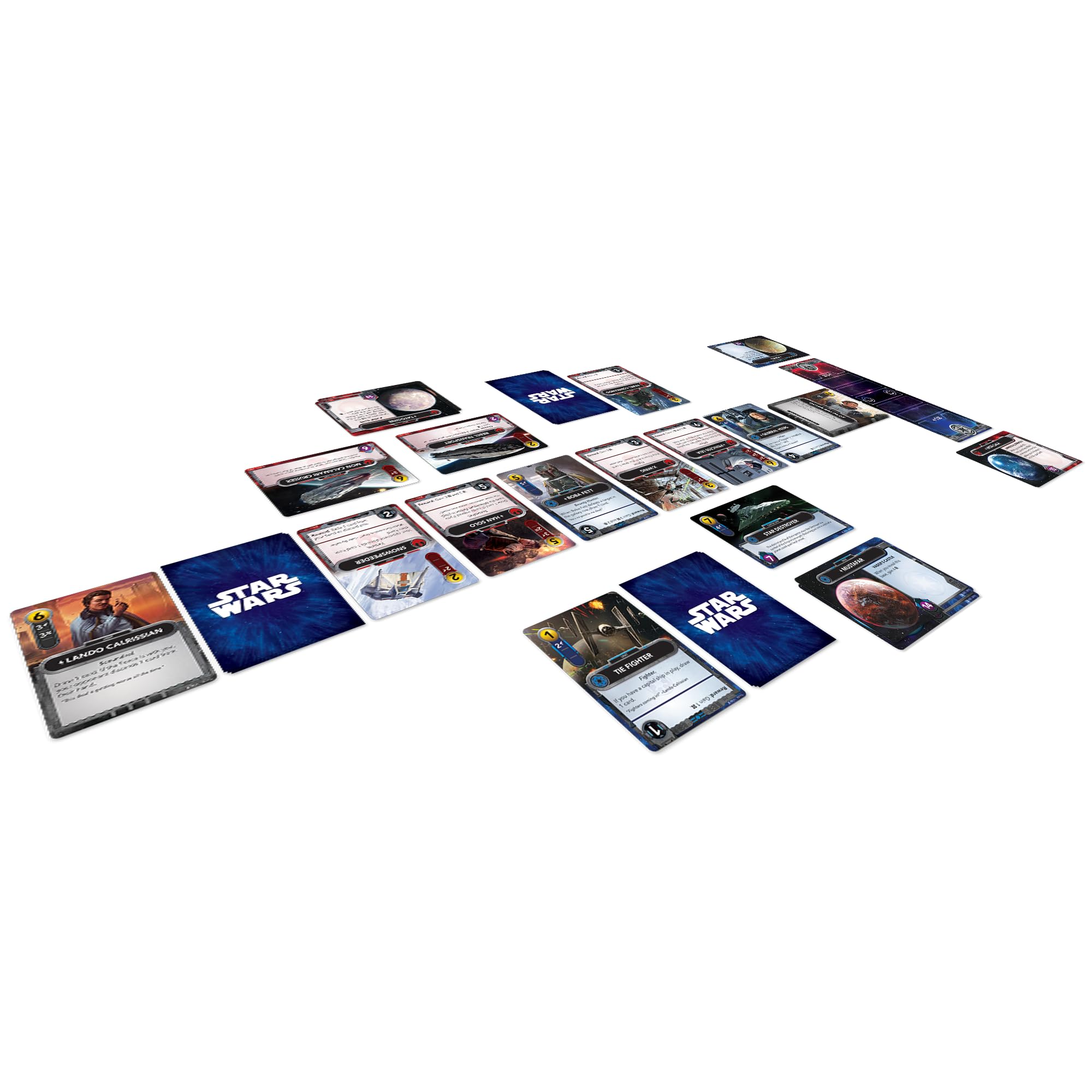 Fantasy Flight Games Star Wars: The Deck-Building Game Strategy Card Game