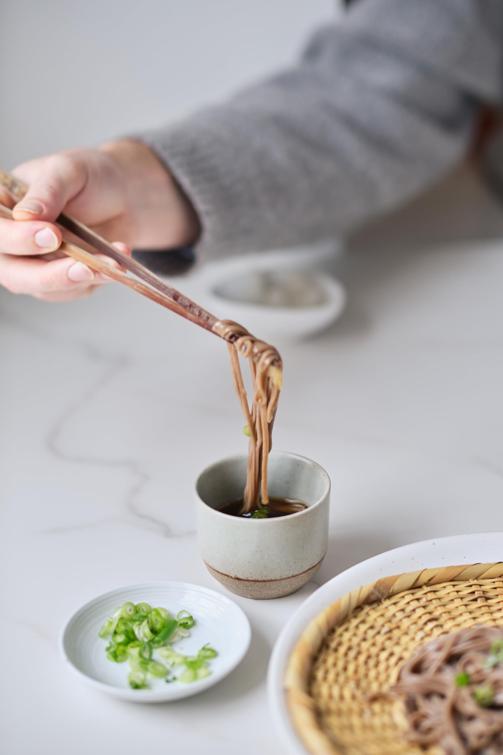 Emma Basic - Soba Noodles 250g | Source of Protein | Quick Cooking | Vegan