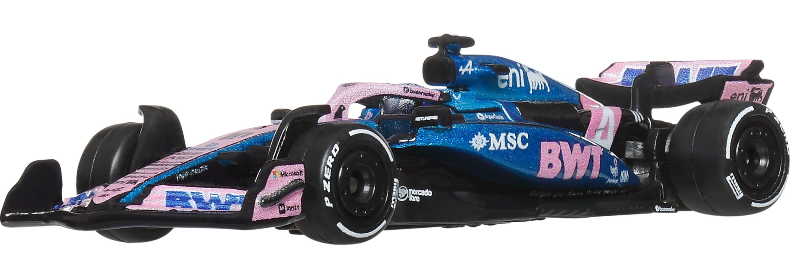 Hot Wheels BWT Alpine Pierre Gasly #10 F1 Car | 1:64 Scale Die-Cast Metal