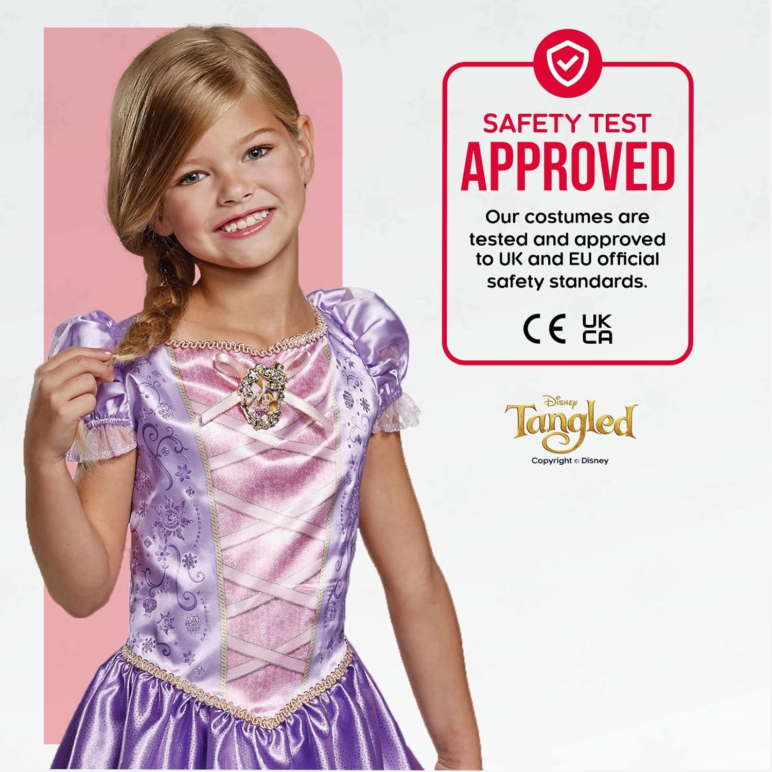 Disguise Disney Rapunzel Costume - Girls 3-8 Years 3