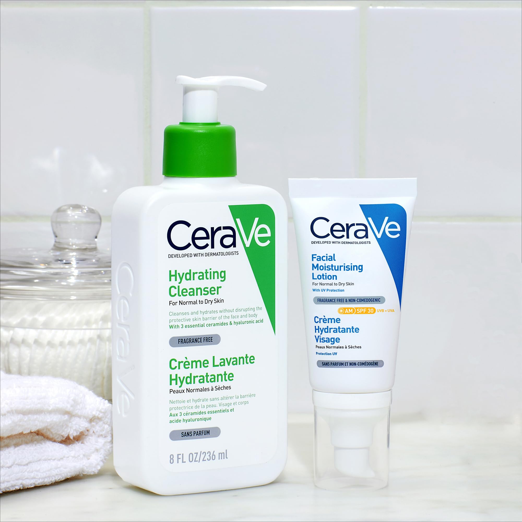 CeraVe AM Facial Moisturising Lotion SPF 50 for Normal to Dry Skin - 52ml 3