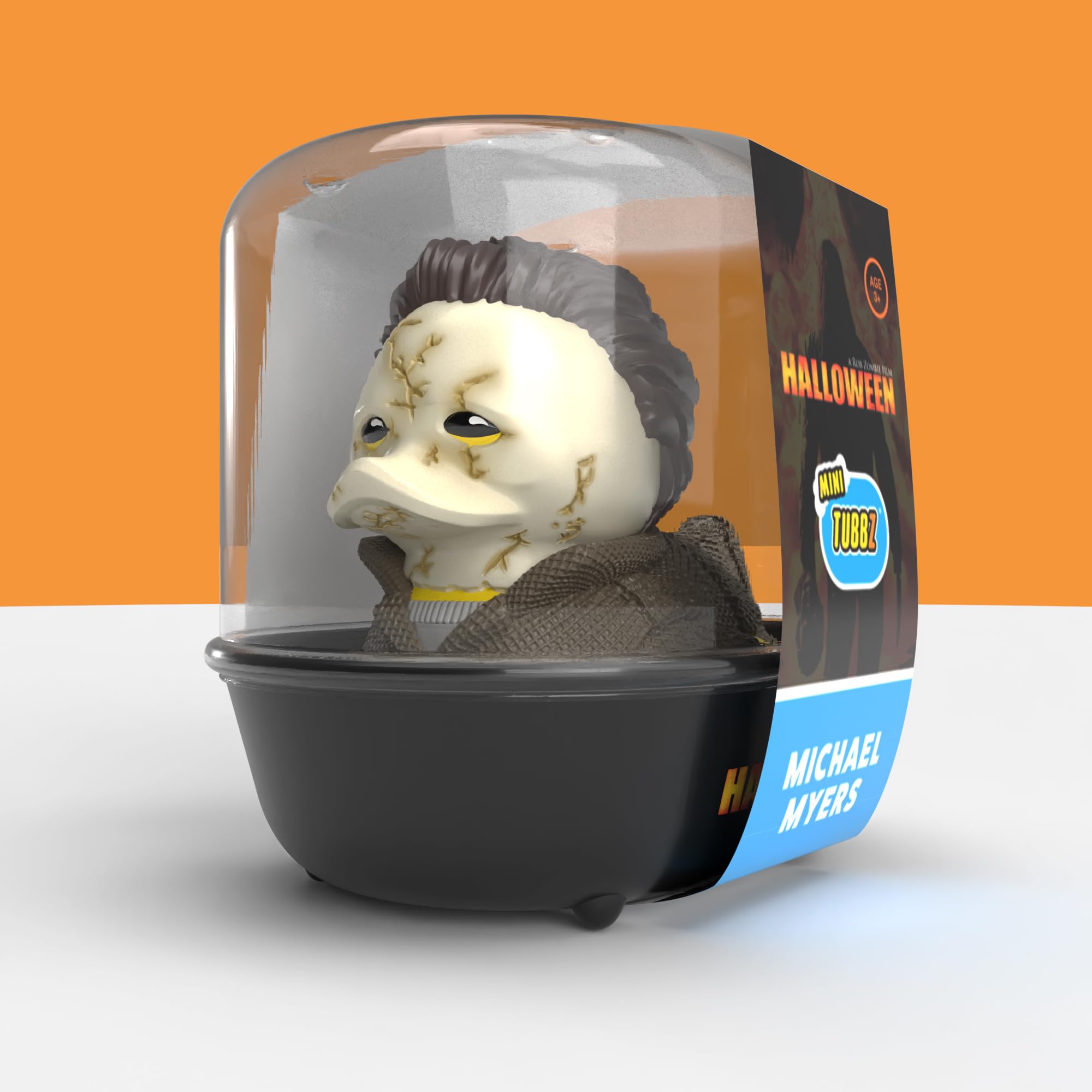 TUBBZ Boxed Edition Halloween - Michael Myers Cosplaying Rubber Duck Vinyl Figure 5