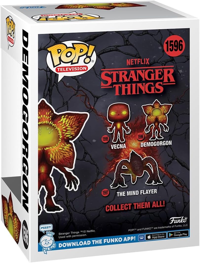 Funko Pop! TV: Stranger Things - Demogorgon Vinyl Figure 3