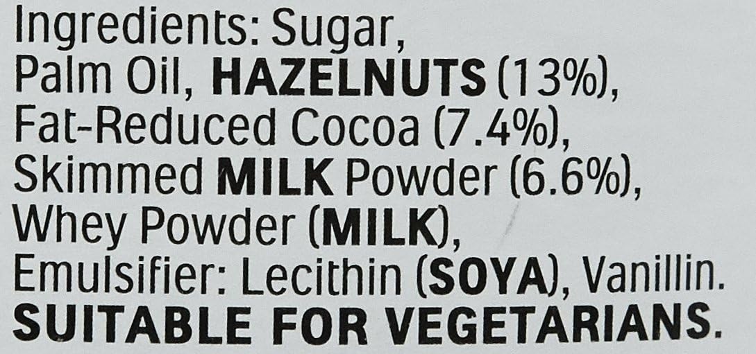 Nutella Haselnuss-Schokoladenaufstrich 200 g - Frühstücks- und Snack-Topping 7