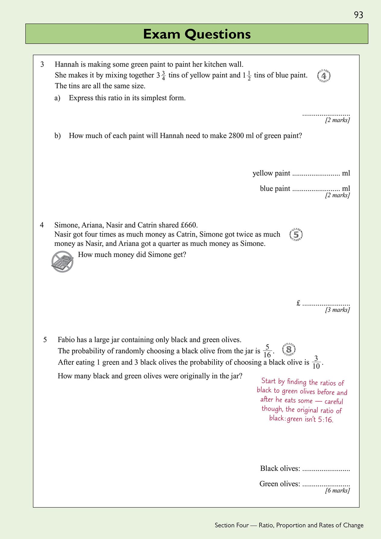CGP New Edition 2021 GCSE Maths AQA Complete Revision & Practice: Higher | Paperback | English 6