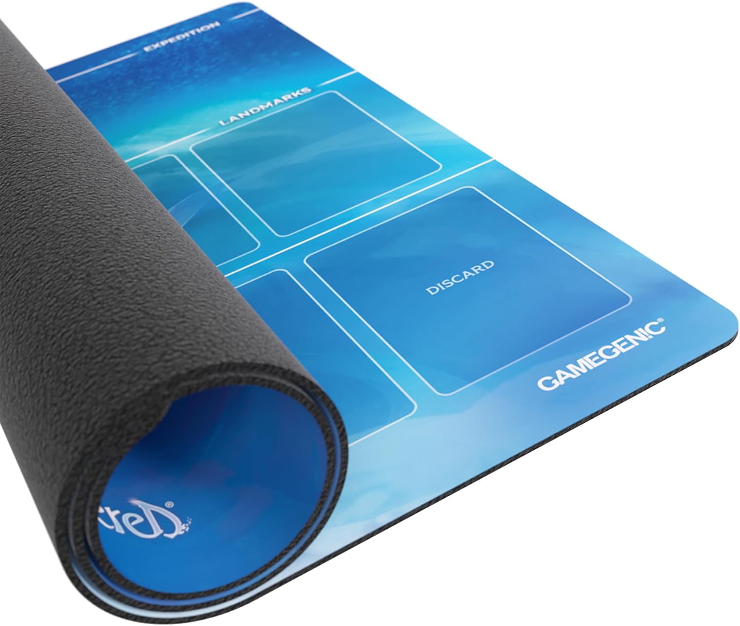 Gamegenic Altered Kaibara Prime Spielmatte – Offiziell lizenziert, 61 x 35 cm, Gummi 4