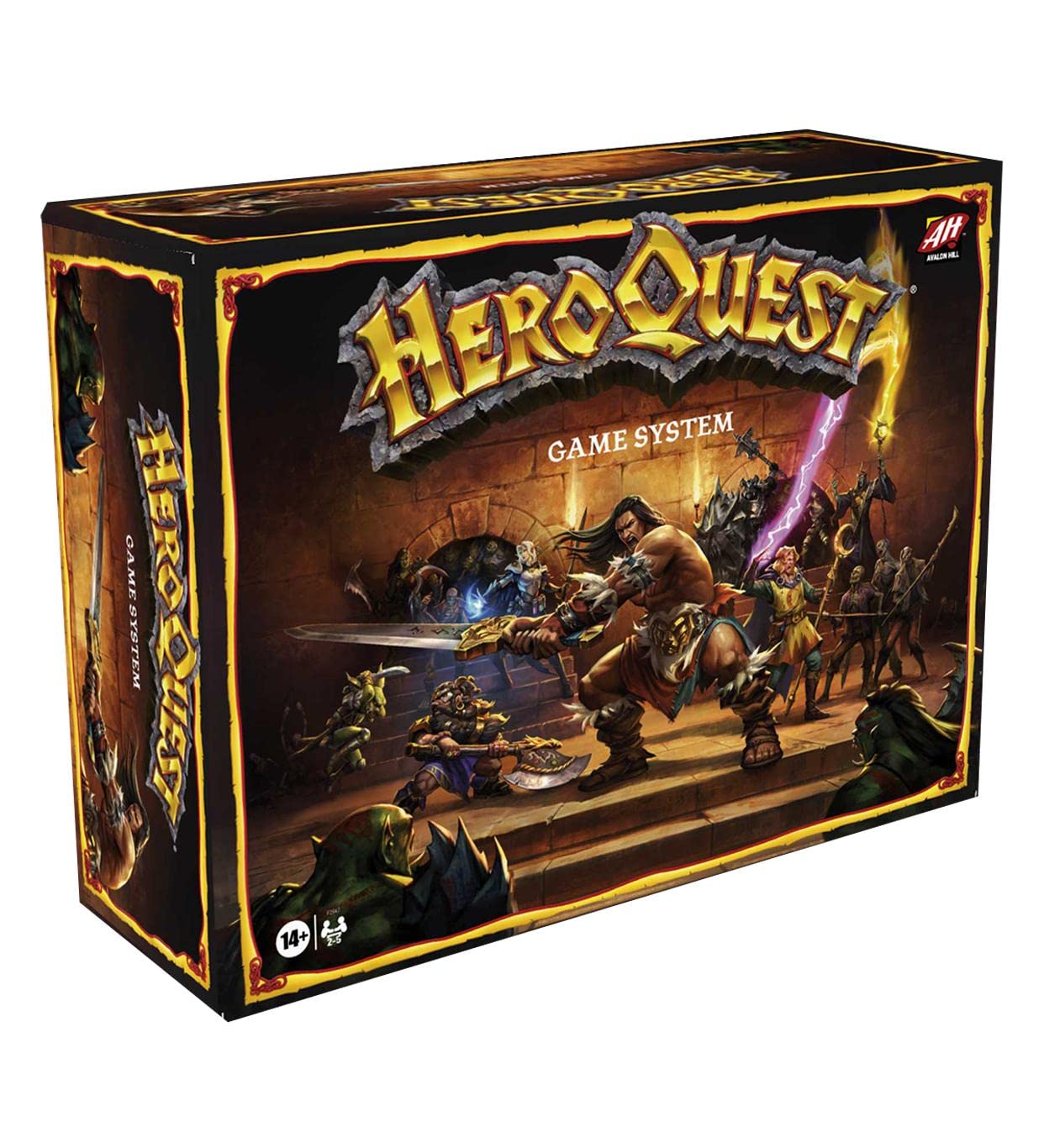 Avalon Hill HeroQuest Fantasy Adventure Board Game 17