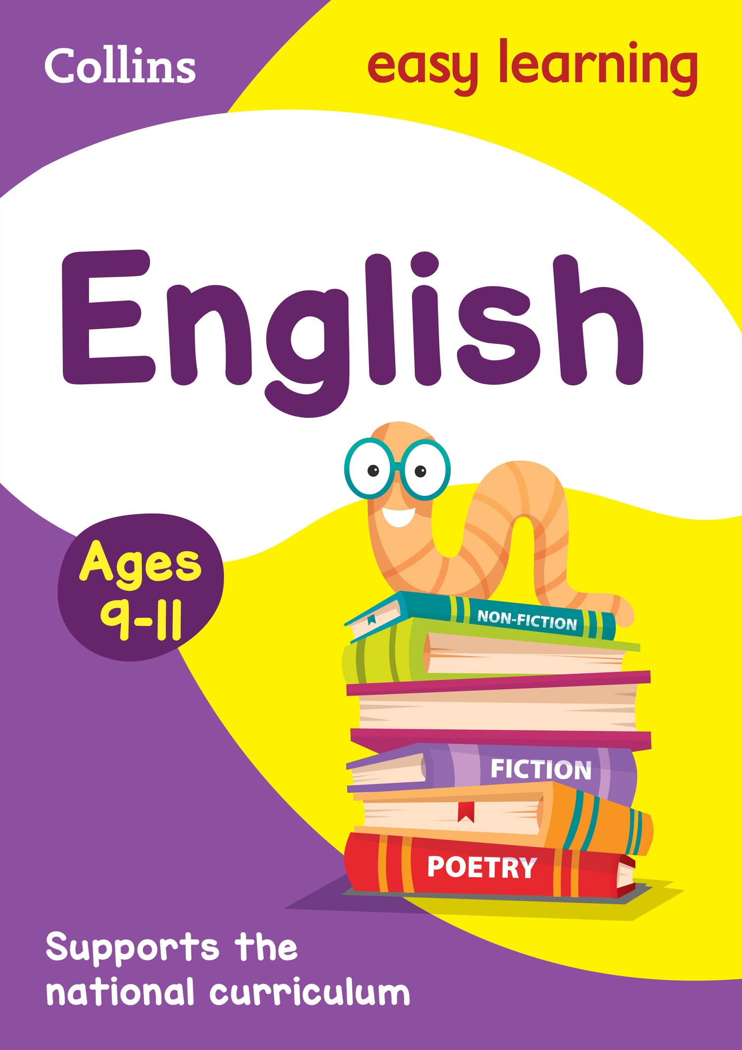 Collins English Study Aid - Ages 9-11 (KS2) | Paperback, Four-Color 1