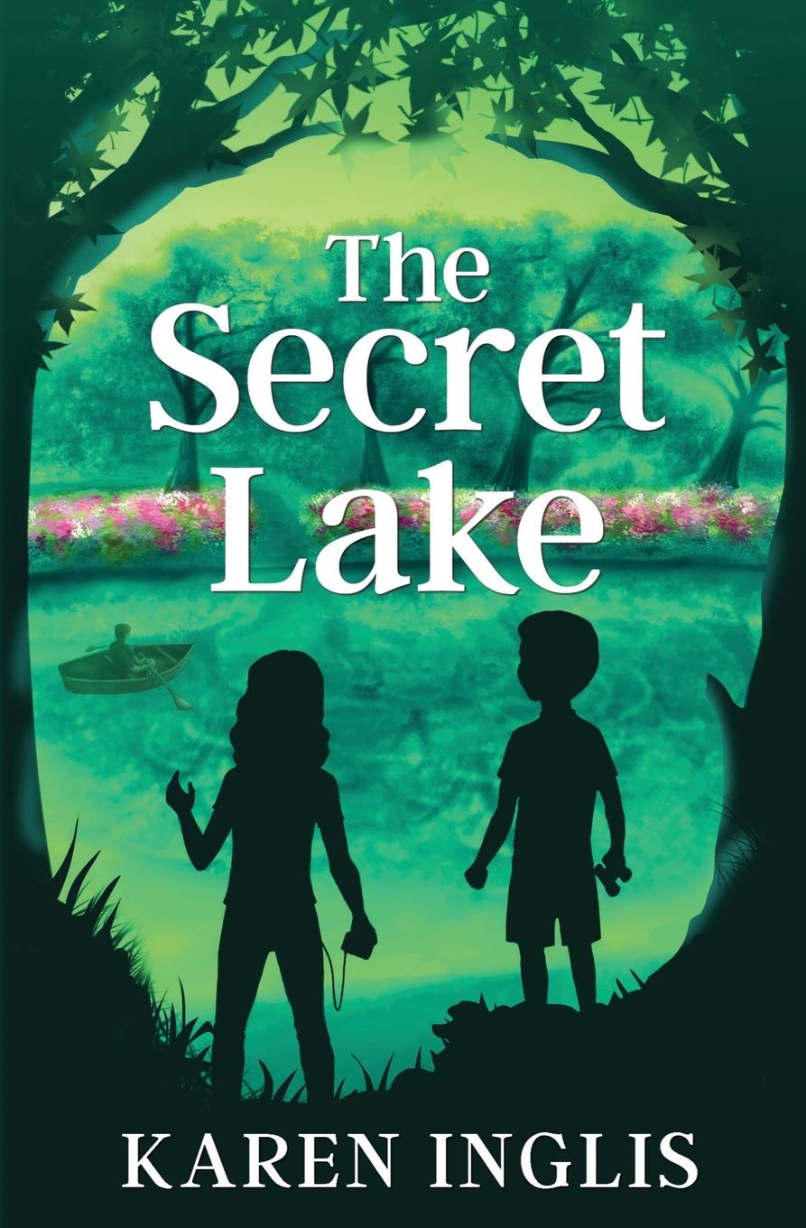 CREATESPACE The Secret Lake: Children's Time Travel Mystery Adventure Paperback | Ages 7-10