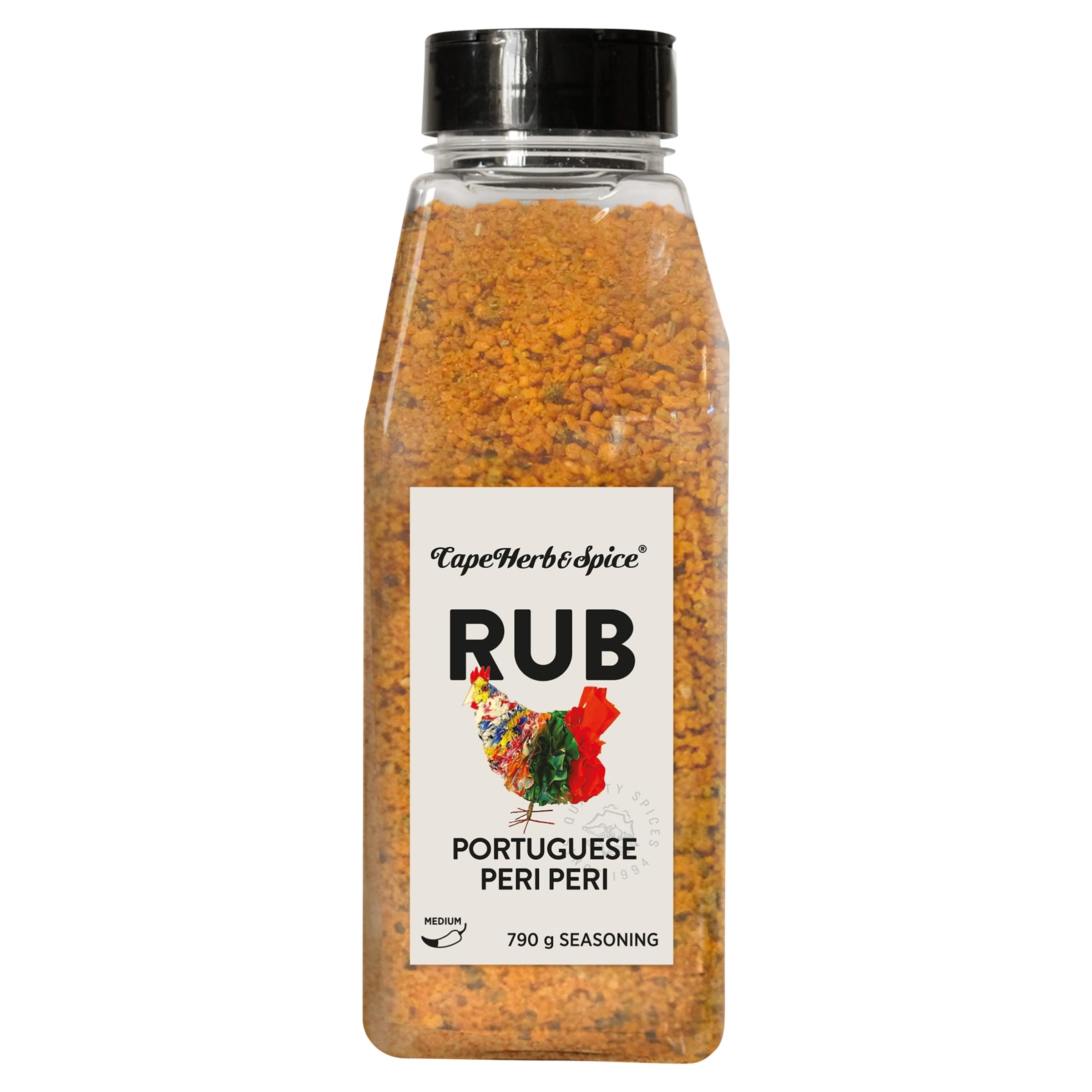 Cape Herb & Spice - Portuguese Peri Peri Seasoning 790 g 4