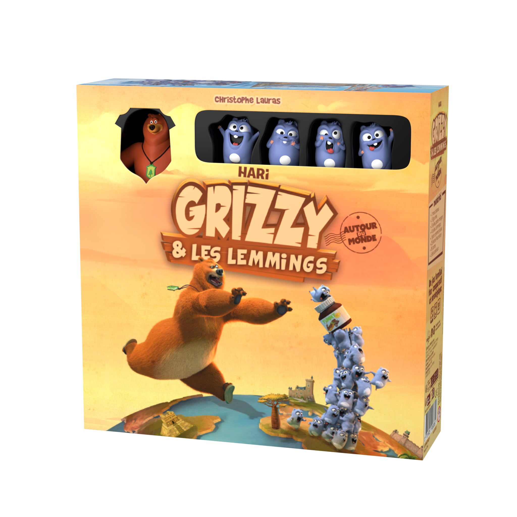 Débâcle Jeux Grizzy & The Lemmings Board Game