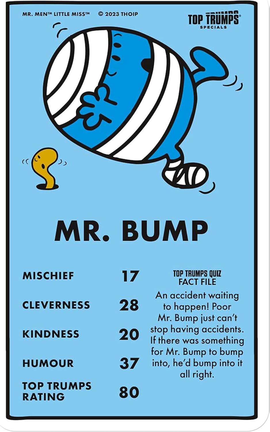 Top Trumps Mr Men and Little Miss Card Game