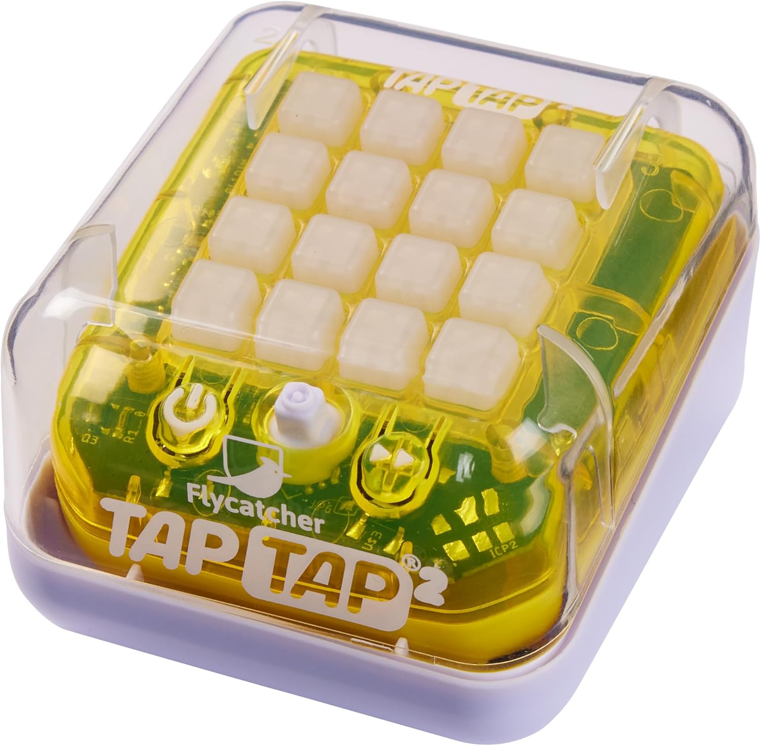 TapTap Smart Fidget 2.0 TAP-365-16 Palm-Sized Handheld Game with 16 Keys & Joystick 5