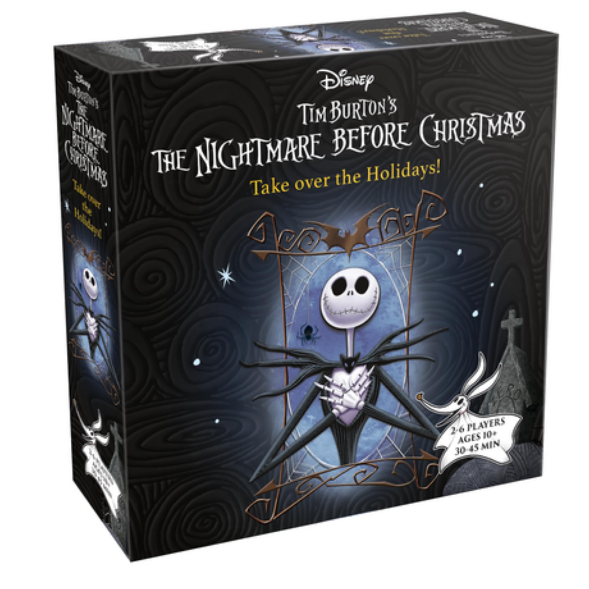 Asmodee The Nightmare Before Christmas Card Game | Ages 10+ | 2-6 Players | 30-45 Min Playtime