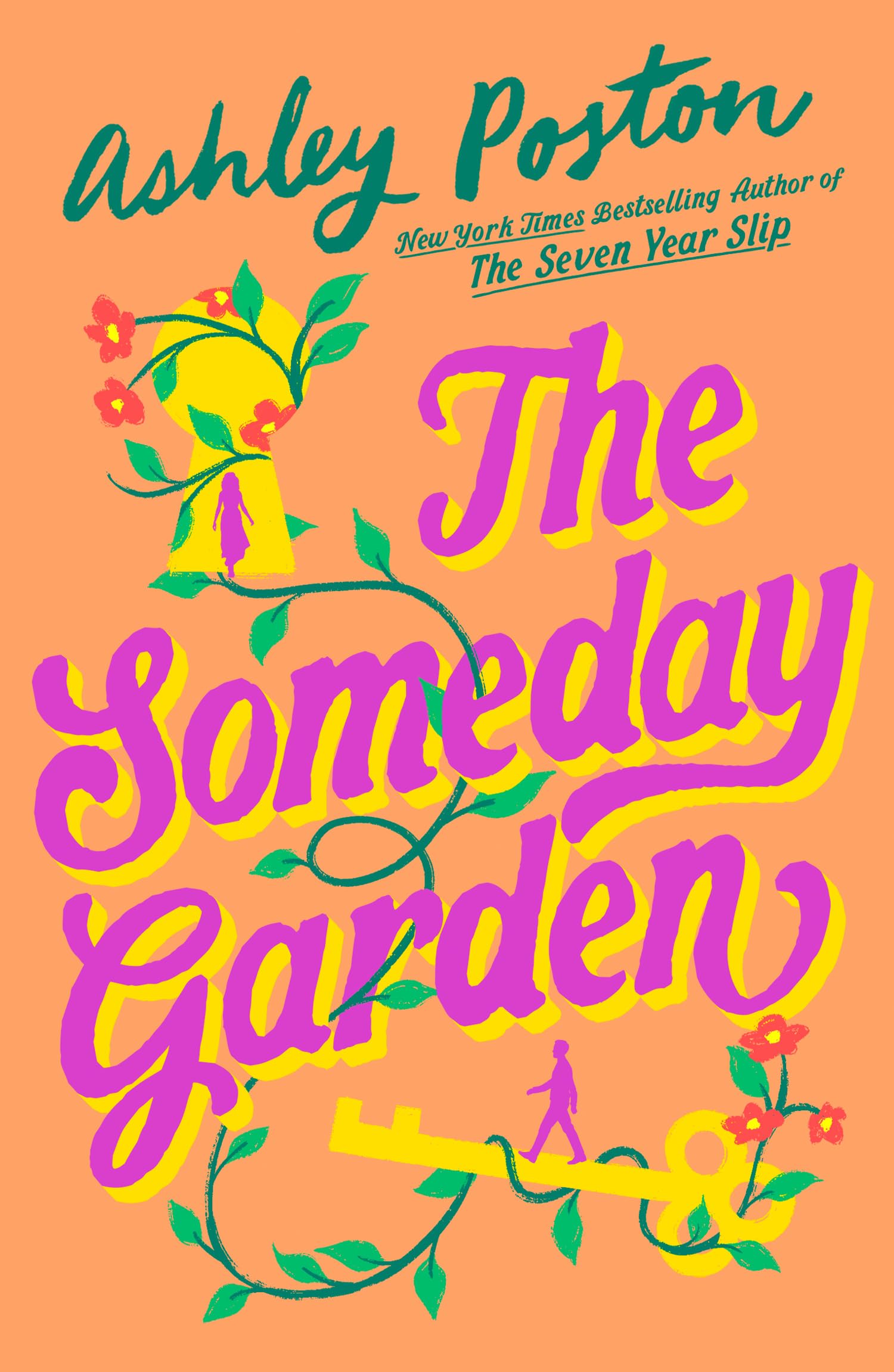 HQ The Someday Garden by Ashley Poston | Contemporary Fantasy Paperback