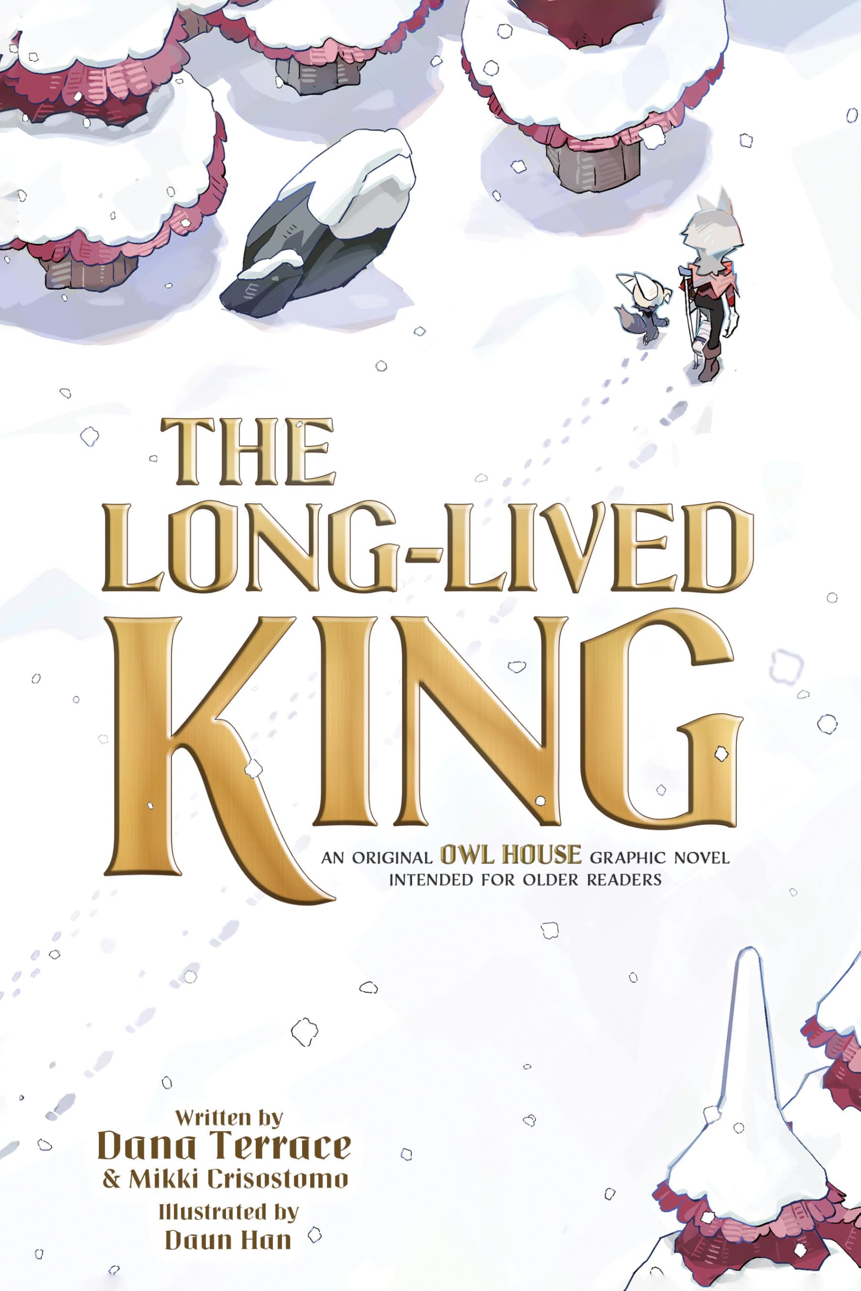 The Owl House: The Long-Lived King Original Graphic Novel | Paperback 1