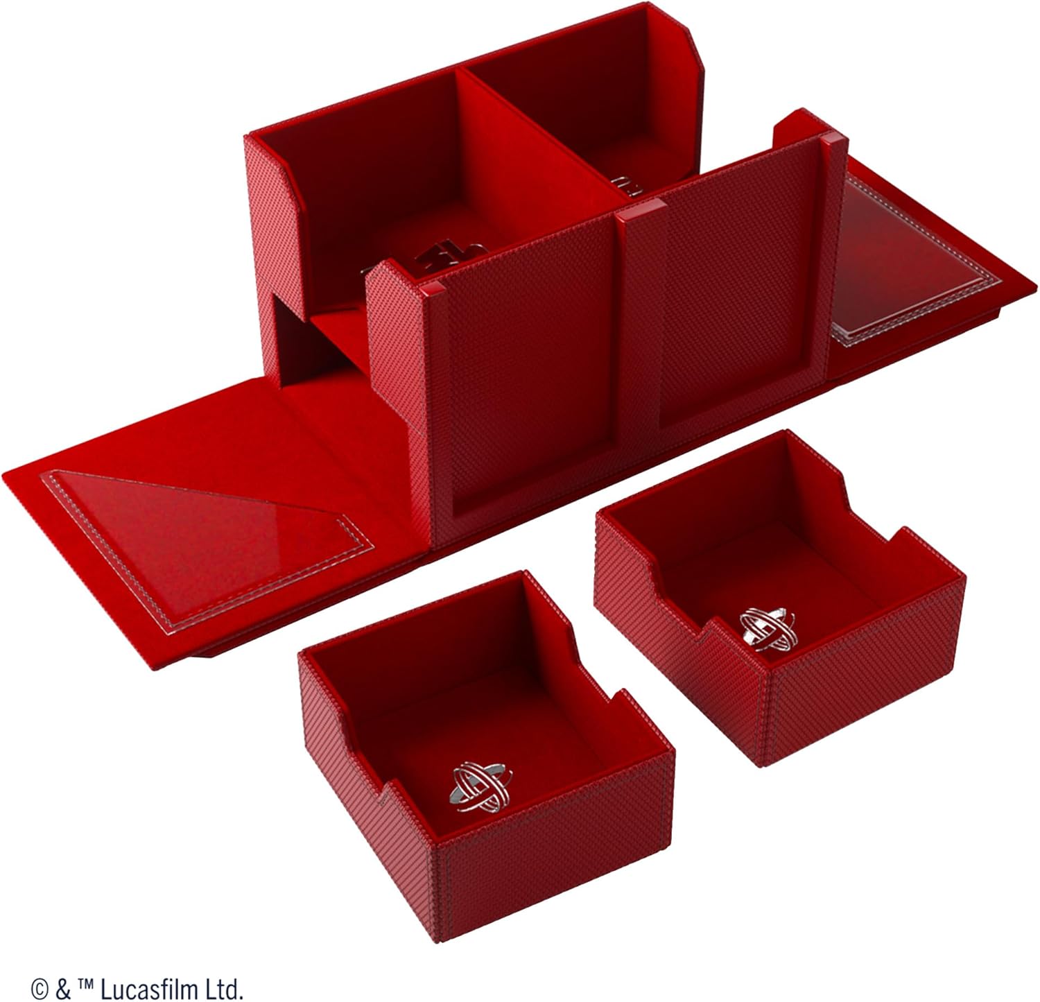 Gamegenic Star Wars Unlimited Doppeldecker-Pod – Rot