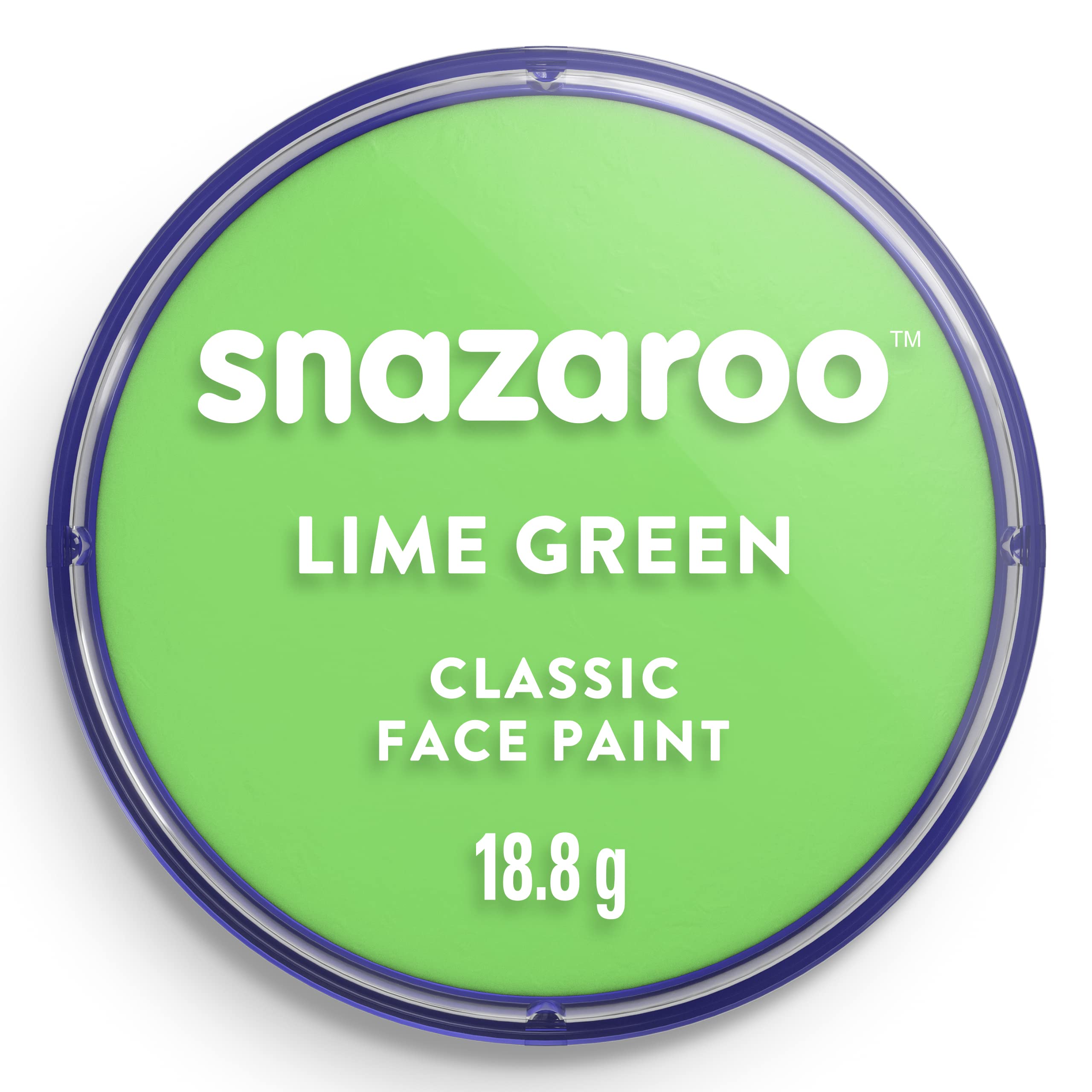 Snazaroo Lime Green Classic Face Paint (18.8 g)