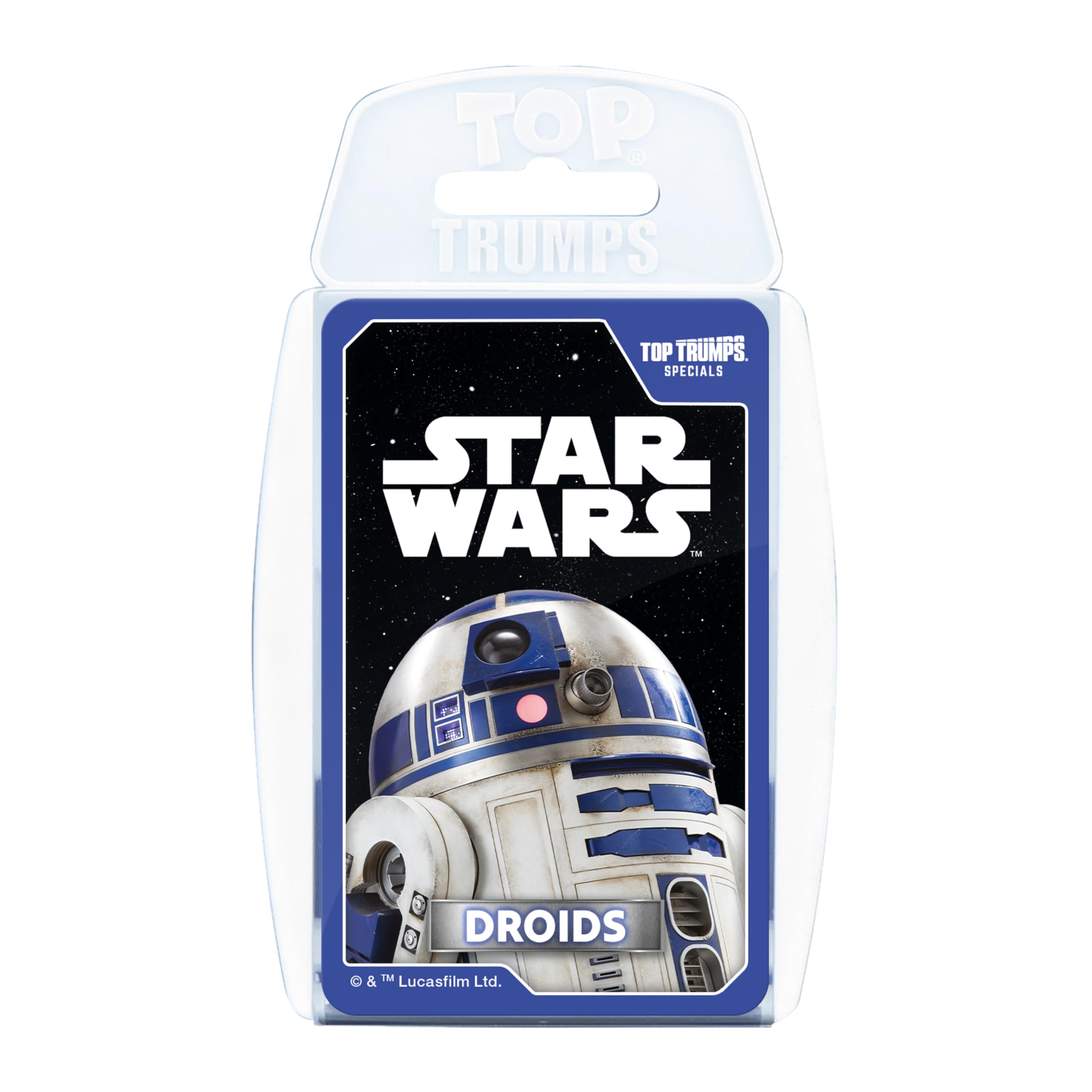 Top Trumps Star Wars Droids Dedicated Deck Card Game