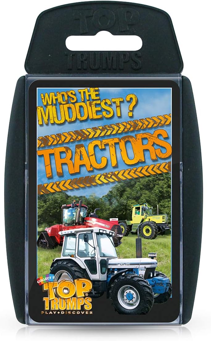 Top Trumps Top 30 Tractors Card Game