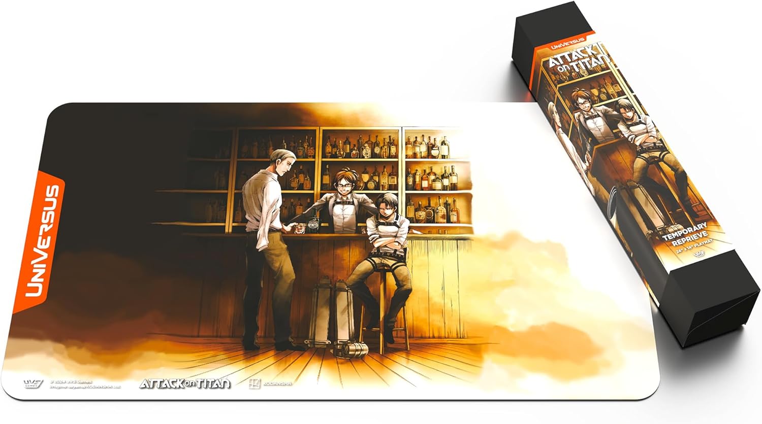 UniVersus Attack on Titan: Origins of Power Temporary Reprieve Playmat 24 x 14 Inches 3