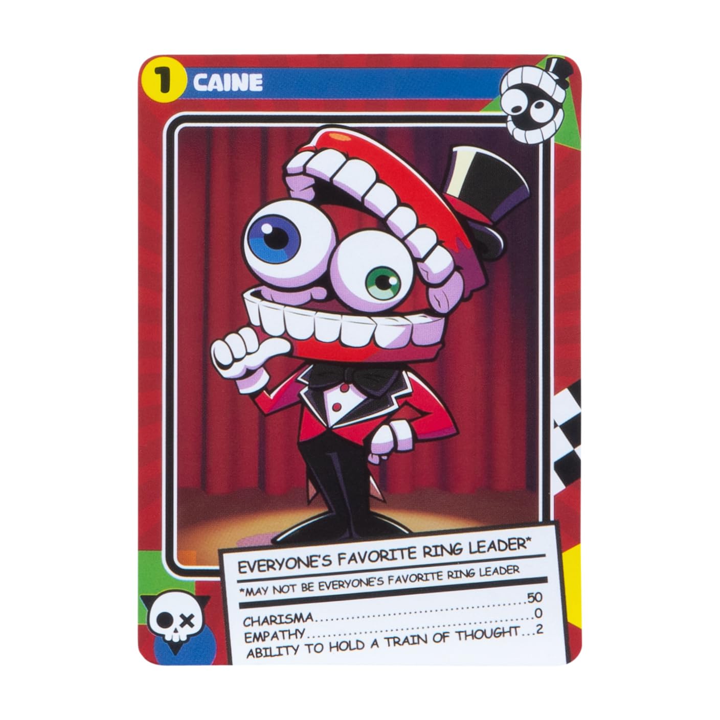Moose Toys Amazing Digital Circus - Caine Vinyl Figure (55223) 3