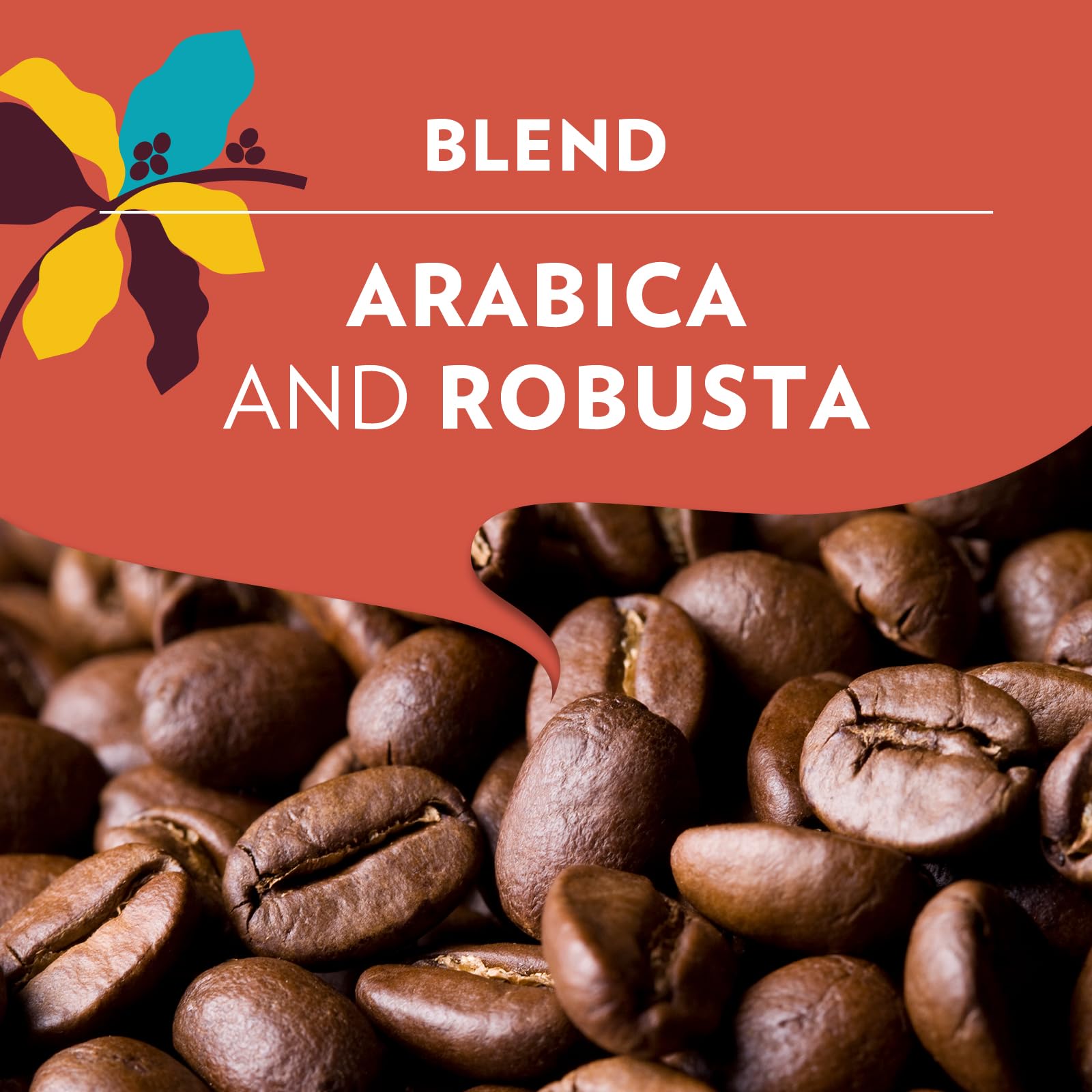 Lavazza Tales of Italy Roma - Whole Coffee Beans, 250g Soft Pack