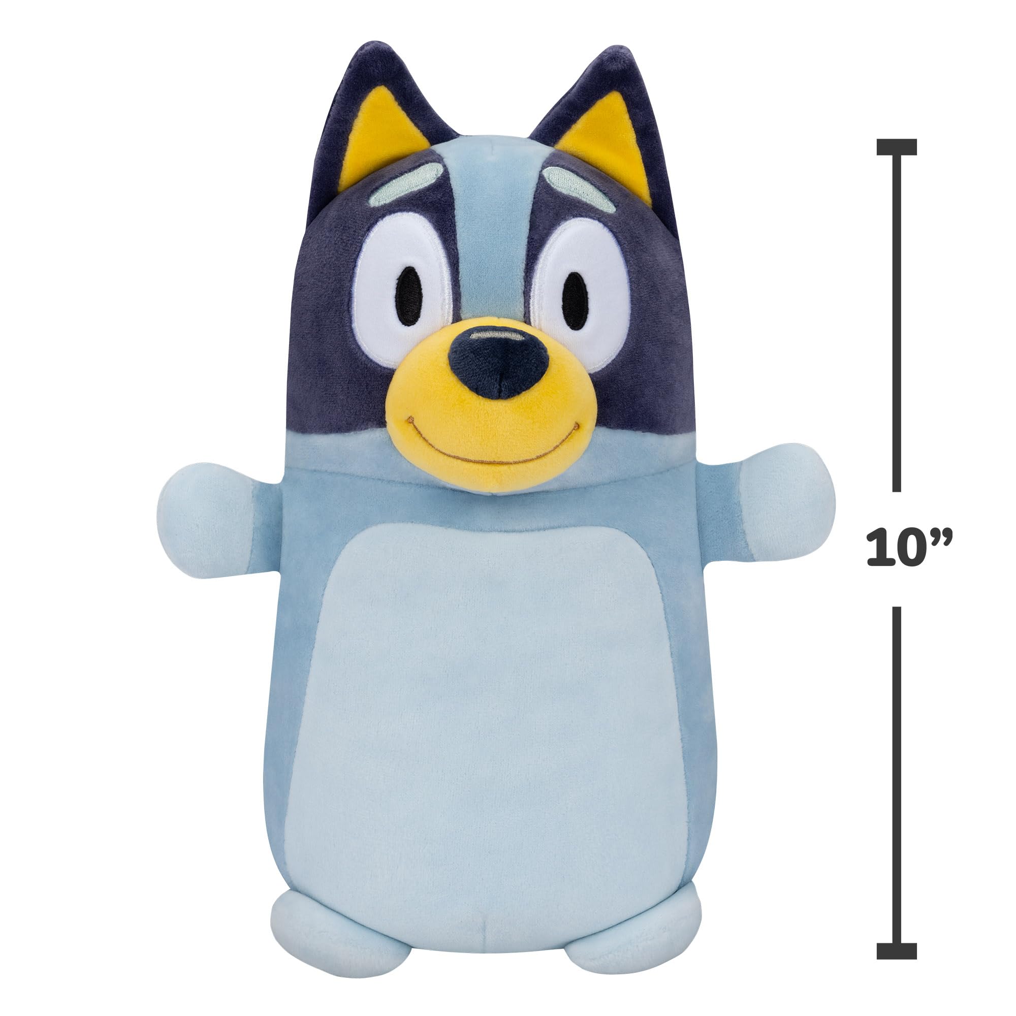 Squishmallows Bluey HugMees 10-Inch Plush - Ultrasoft Collectible Stuffed Animal 4