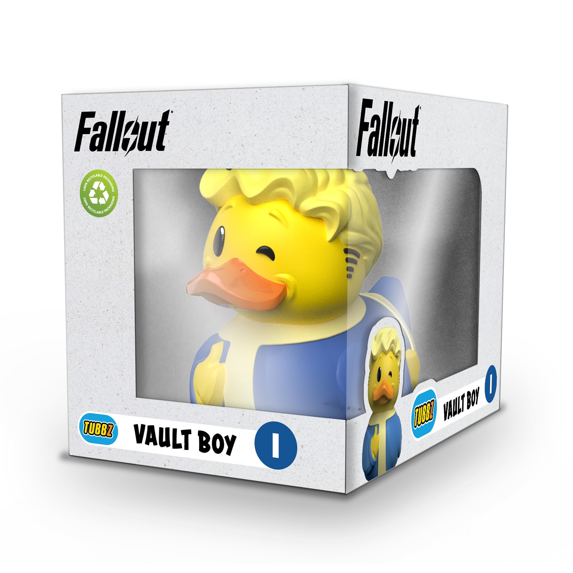 TUBBZ Boxed Edition Vault Boy Collectable Vinyl Rubber Duck Figure - Offici 6