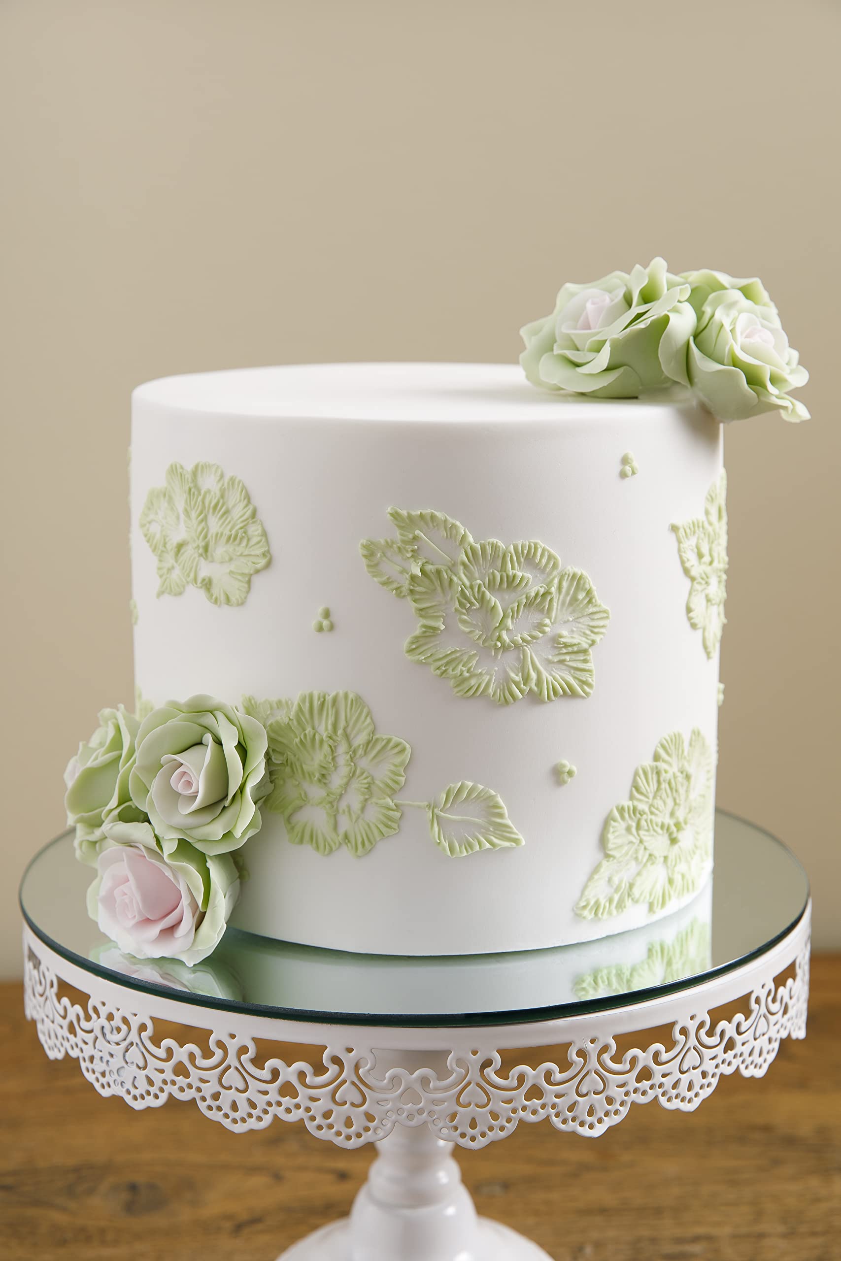 Renshaw - White Extra Stretch Smooth & Thin Fondant Icing 250g 3