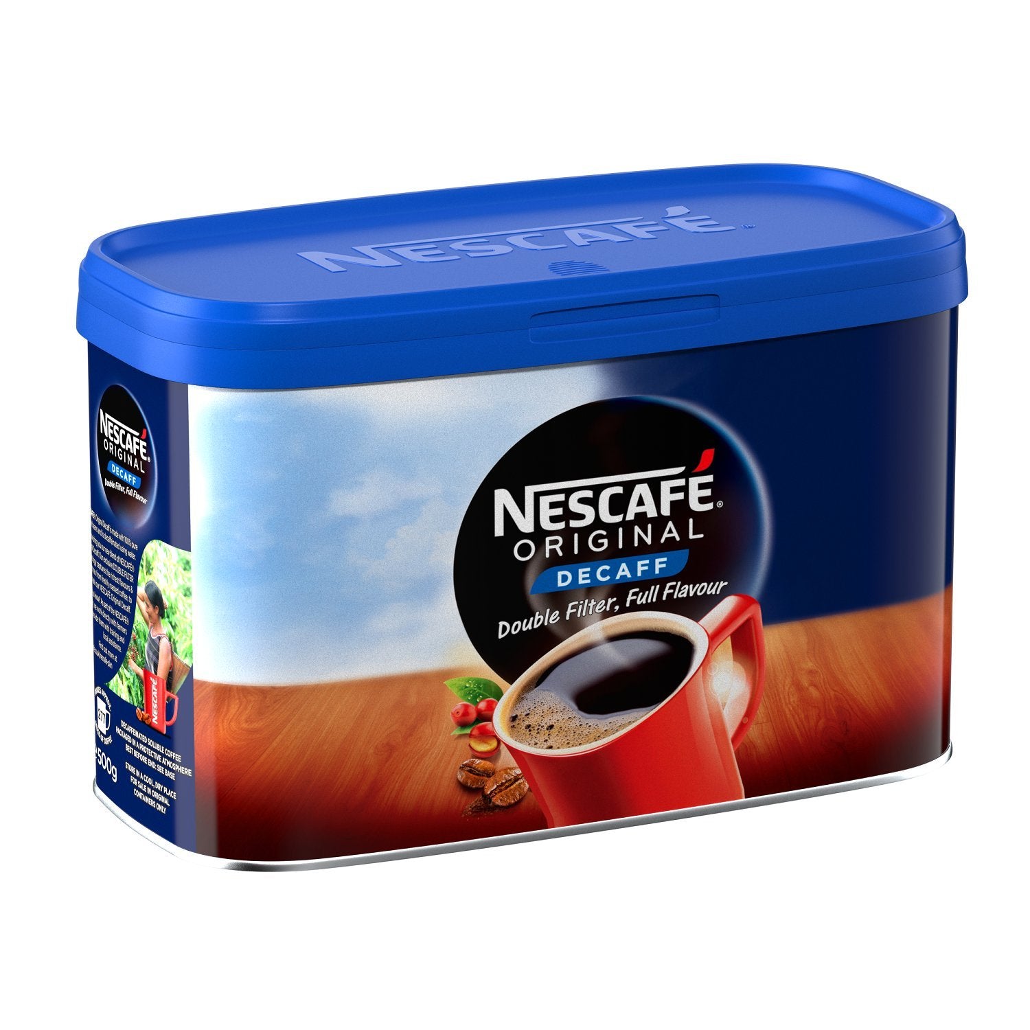 Nescafe - Original Decaf Instant Coffee Granules 500g