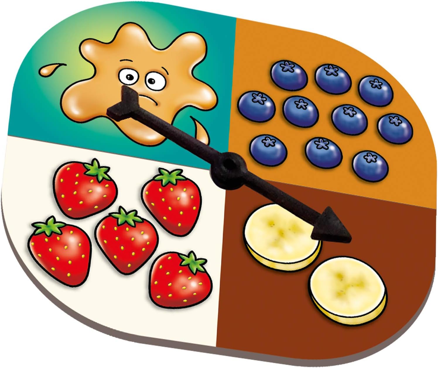 Orchard Toys First Times Tables Game - Educational Pancake-Themed Board Game for Ages 5-7