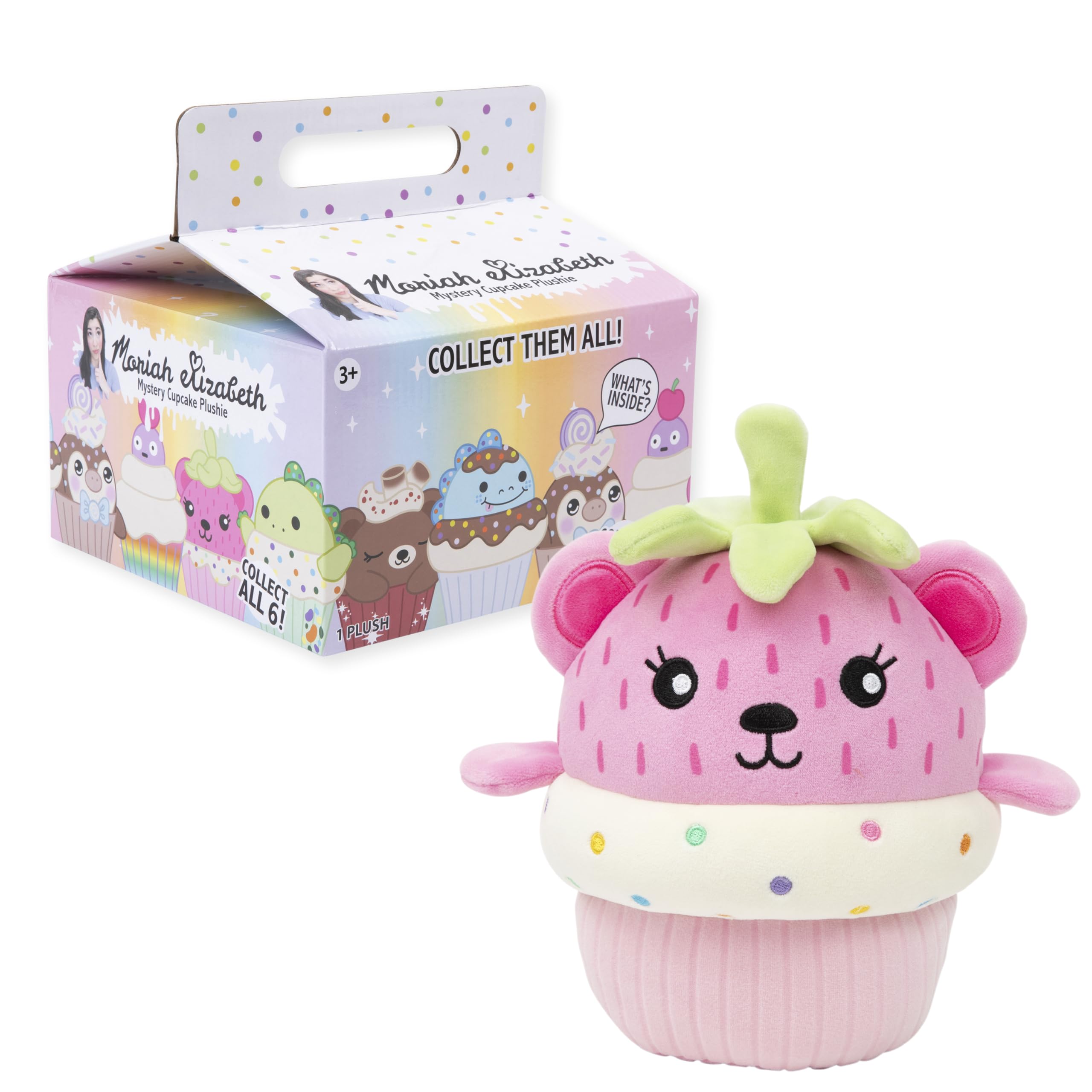 Moriah Elizabeth 6" Mini Mystery Plush - Cupcake Plush Collection