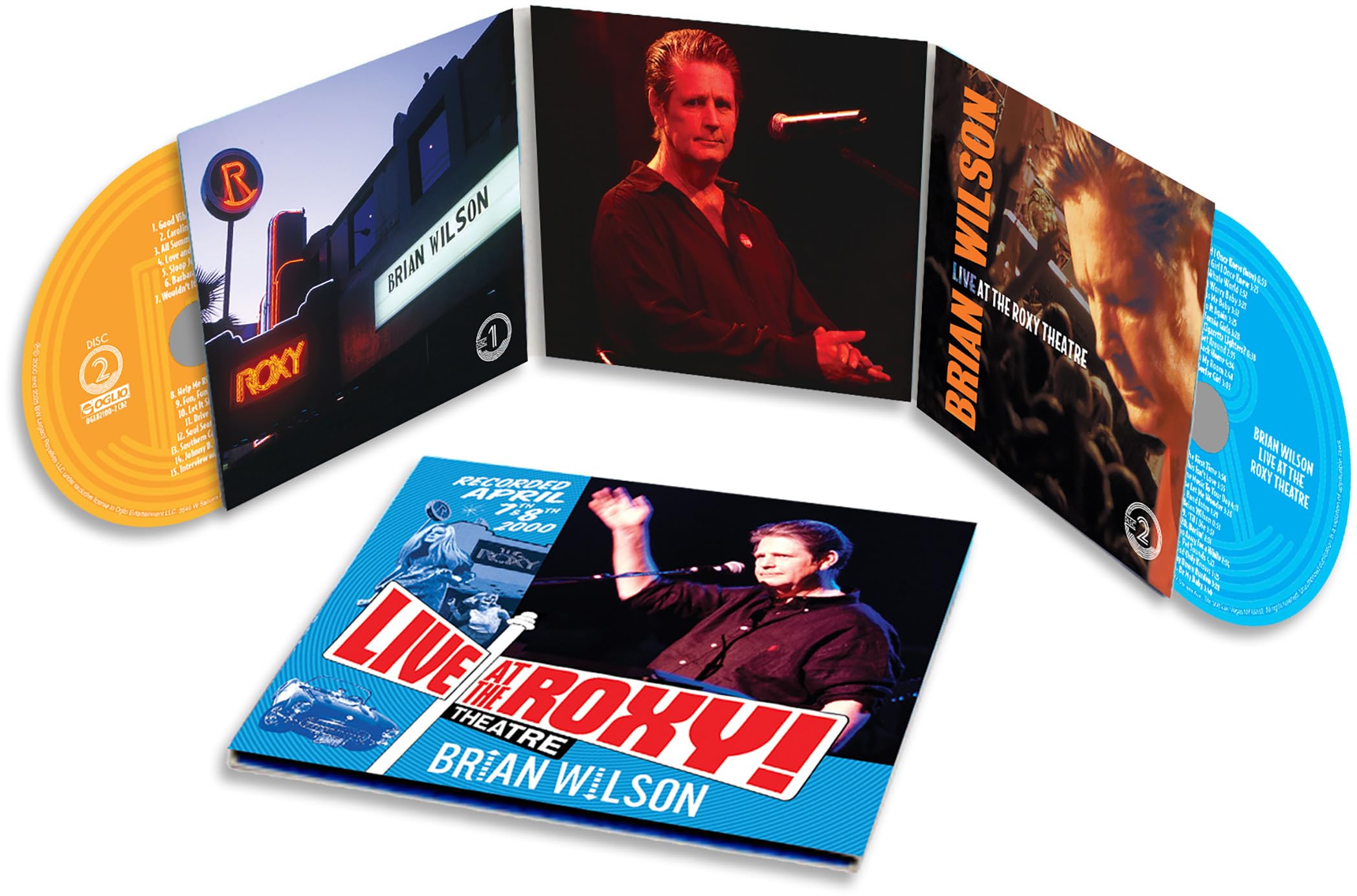 Brian Wilson - Live at the Roxy Theatre (2CD)