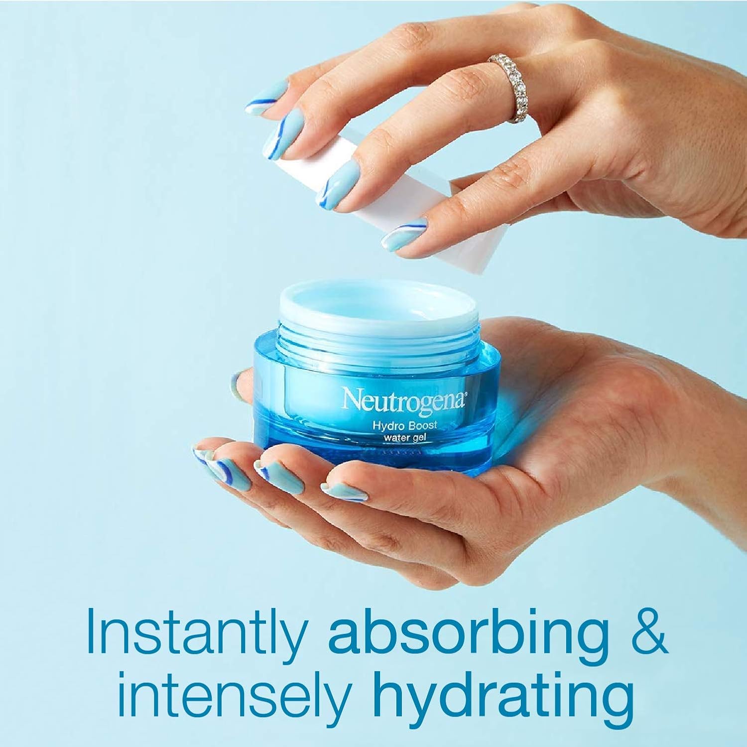 Neutrogena Hydro Boost Water Gel Moisturiser with Hyaluronic Acid & Trehalose (50 ml) 5
