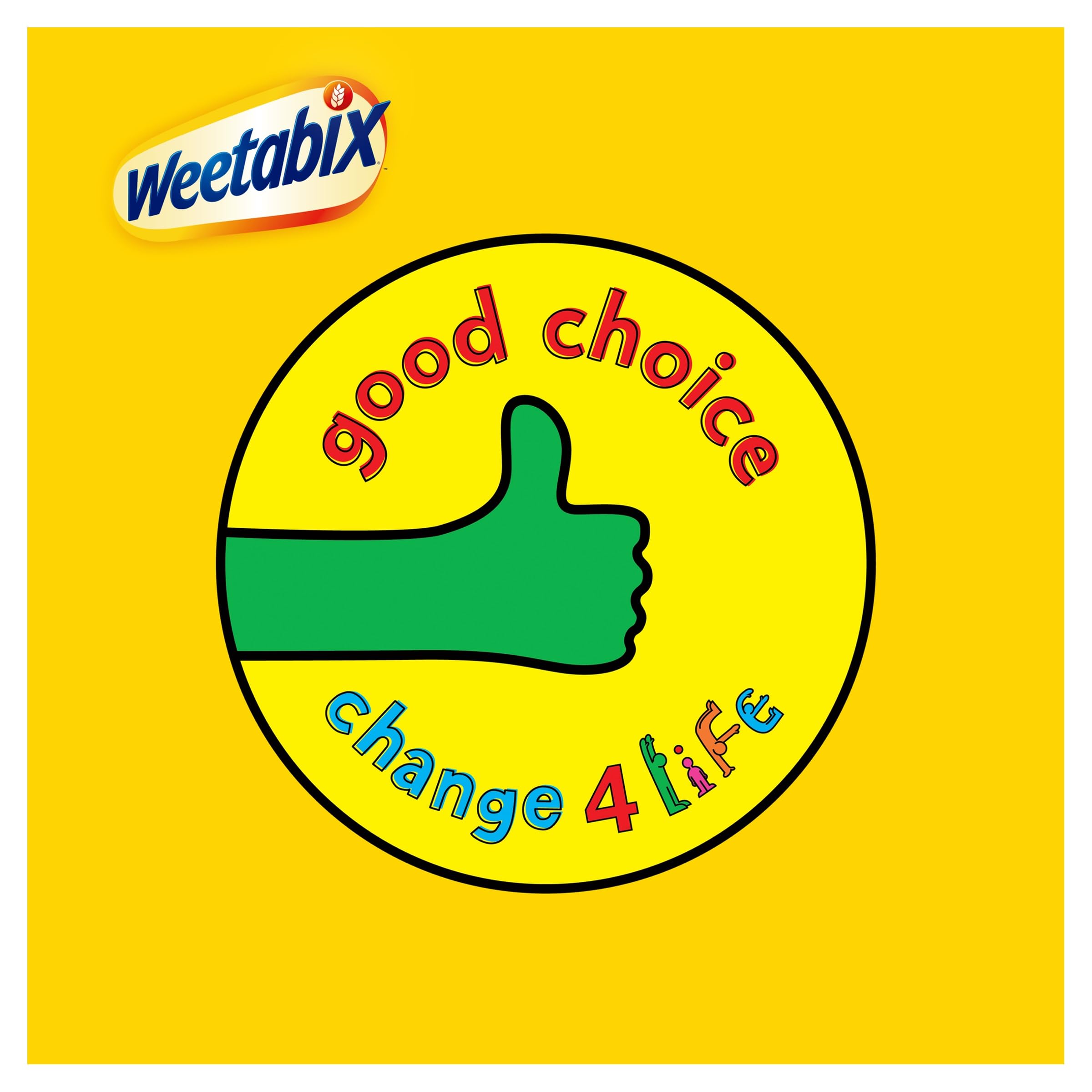 Weetabix - Breakfast Biscuits Packed with Fibre, High in Vitamin D, Low Sugar & Salt, 12 Biscuits (215g)