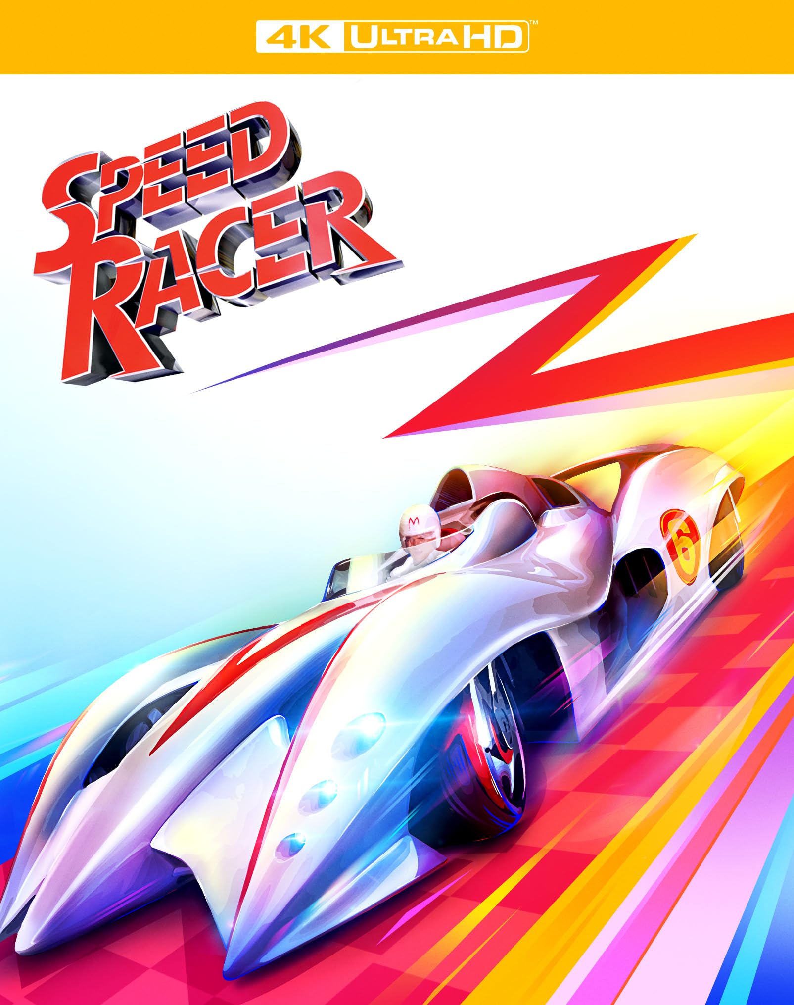 Speed Racer [4K Ultra HD Blu-ray]