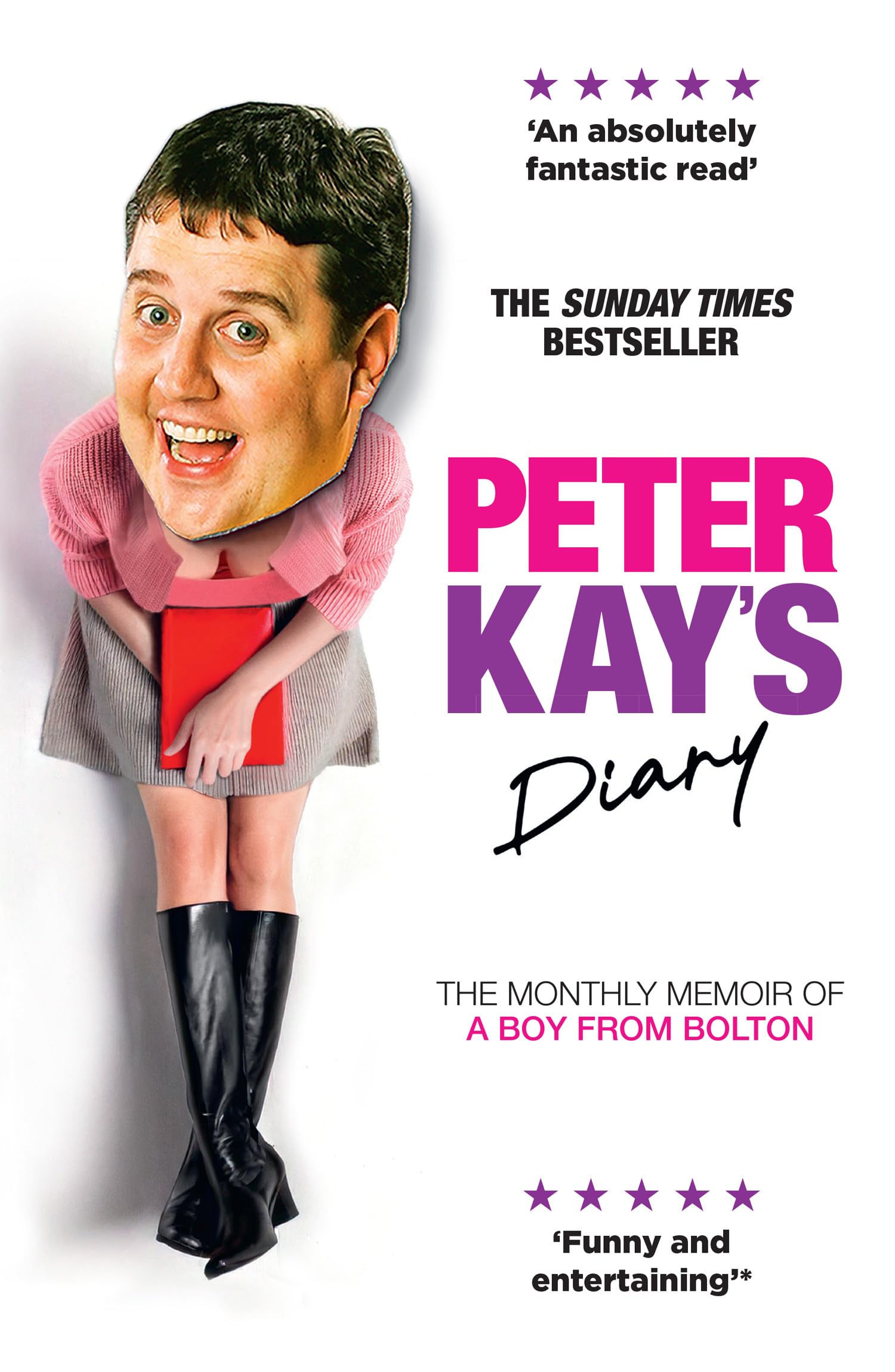 Peter Kay - Peter Kay’s Diary | Paperback Memoir by Peter Kay