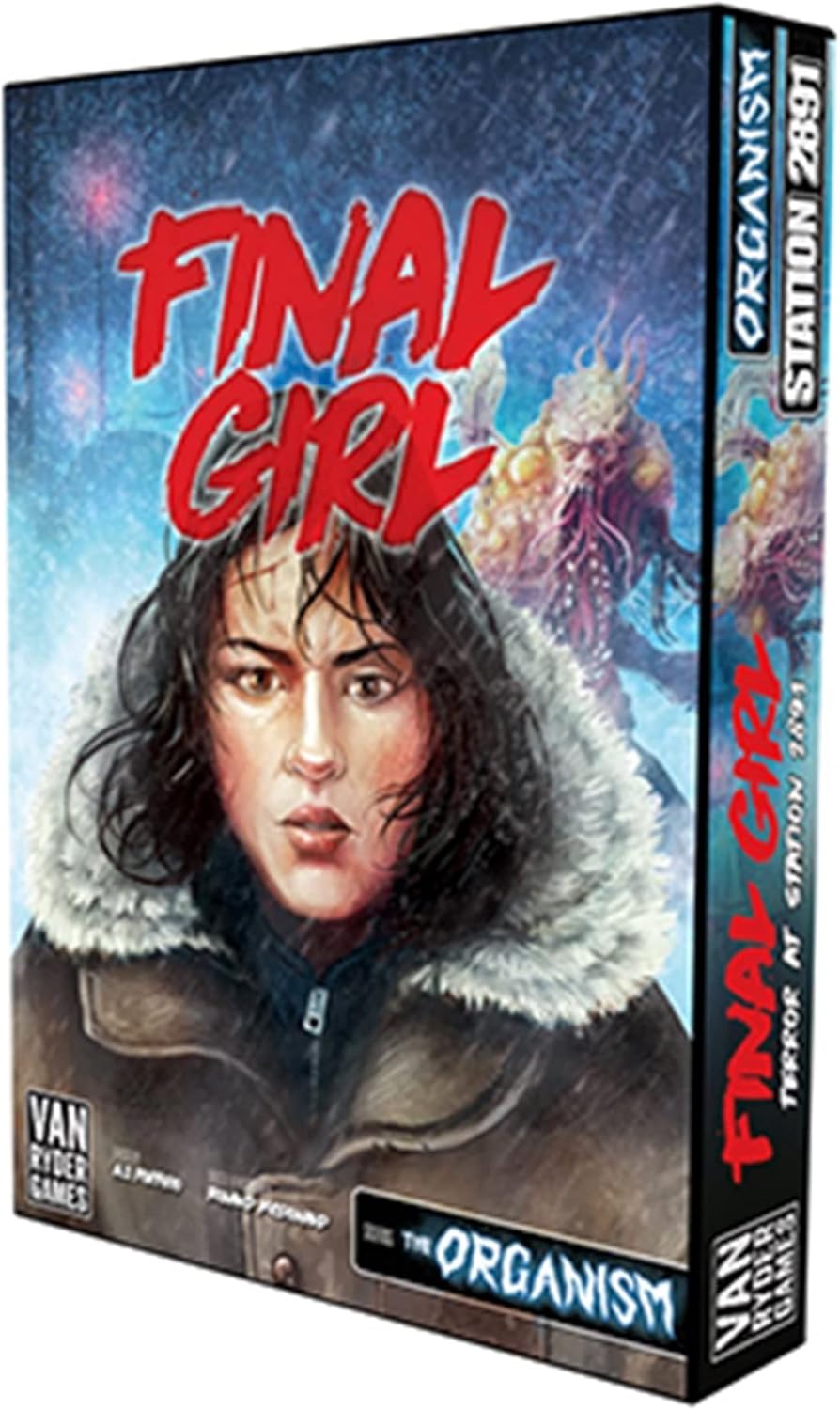 Van Ryder Games Final Girl: Wave 2: Panic at Station 2891 – Board Game Expansion