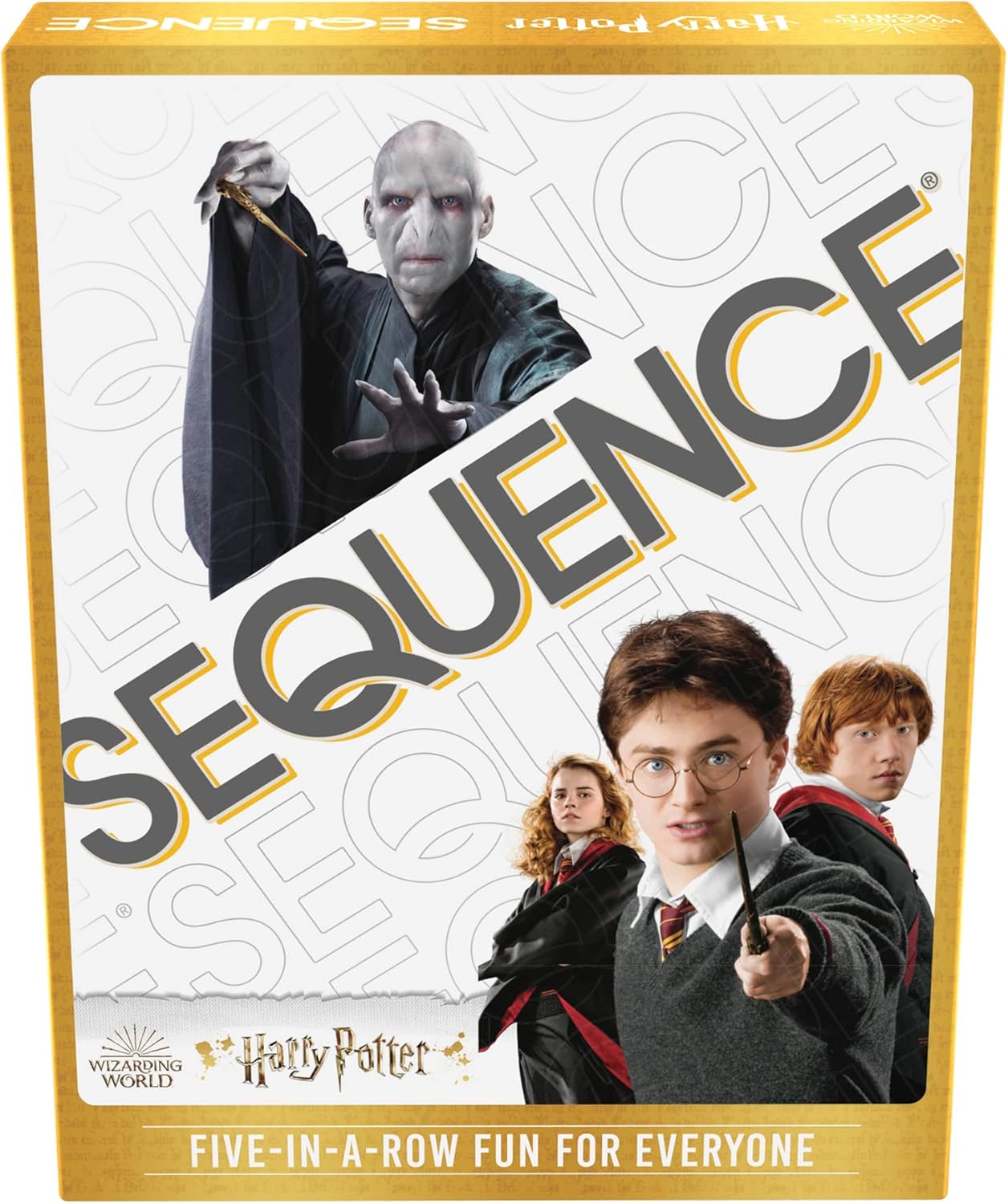Goliath Games Harry Potter Sequence Board Game