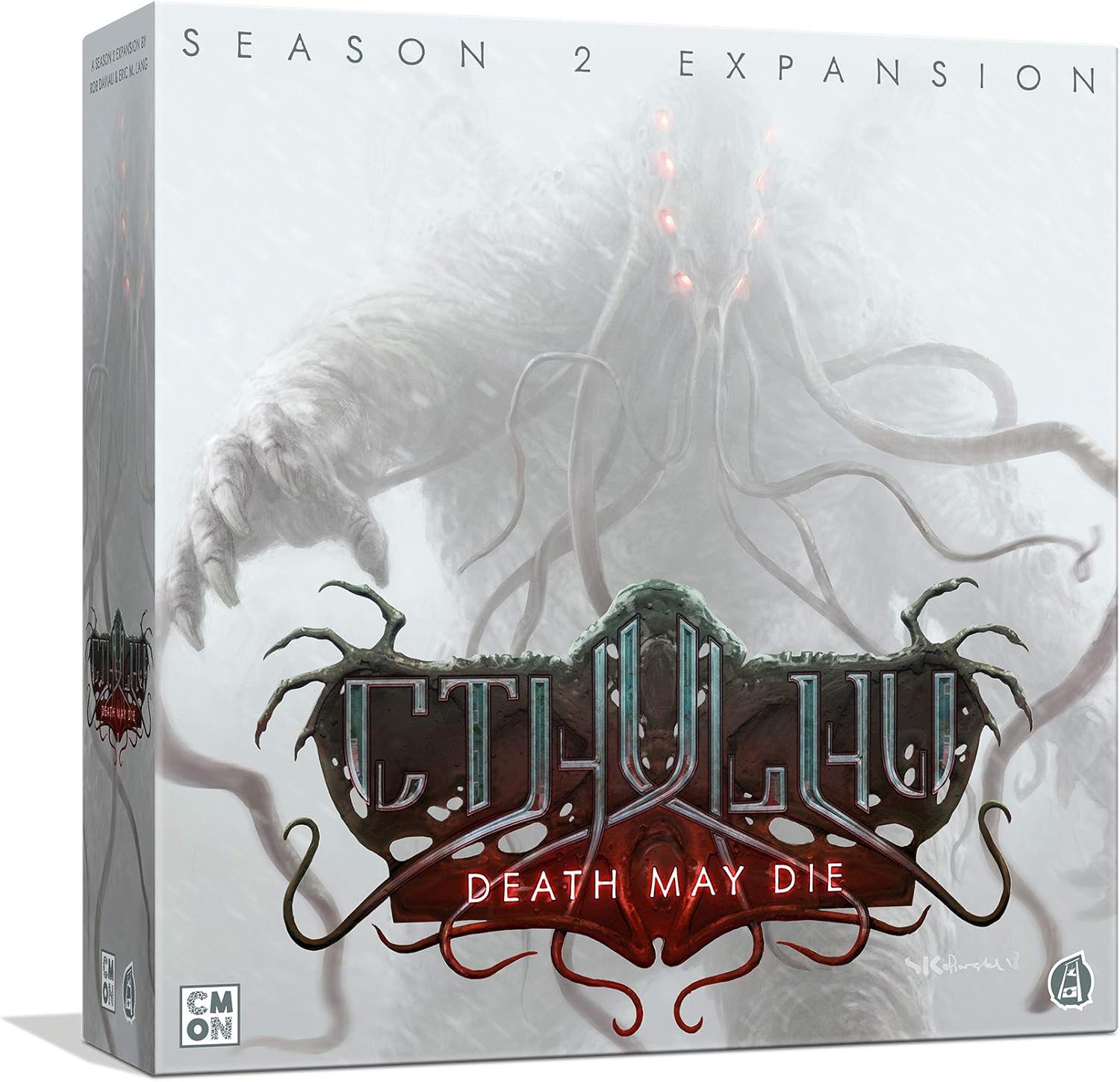 Cool Mini or Not Cthulhu: Death May Die Season 2 Expansion Board Game