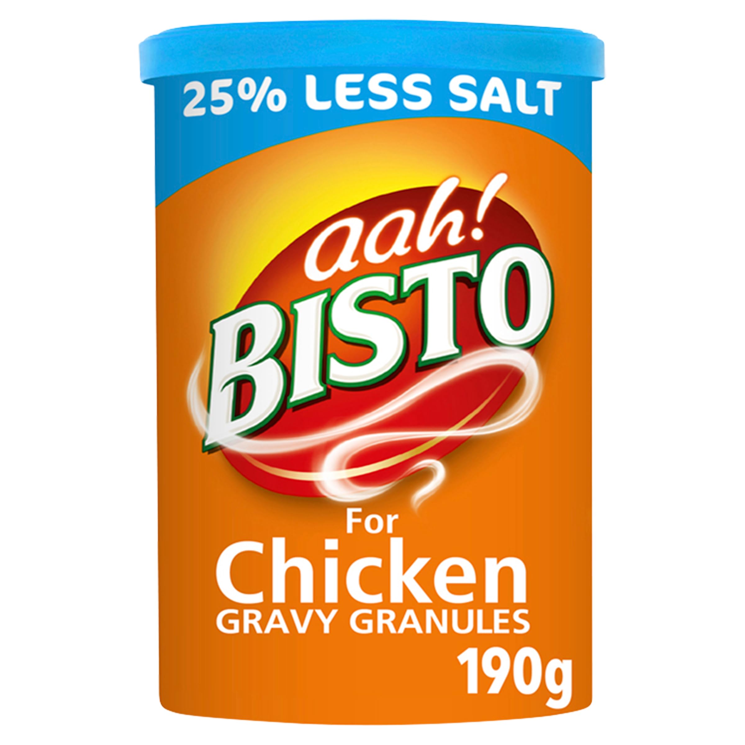 Bisto - Salzreduziertes Hühnersoßengranulat fürs Herz, 190 g