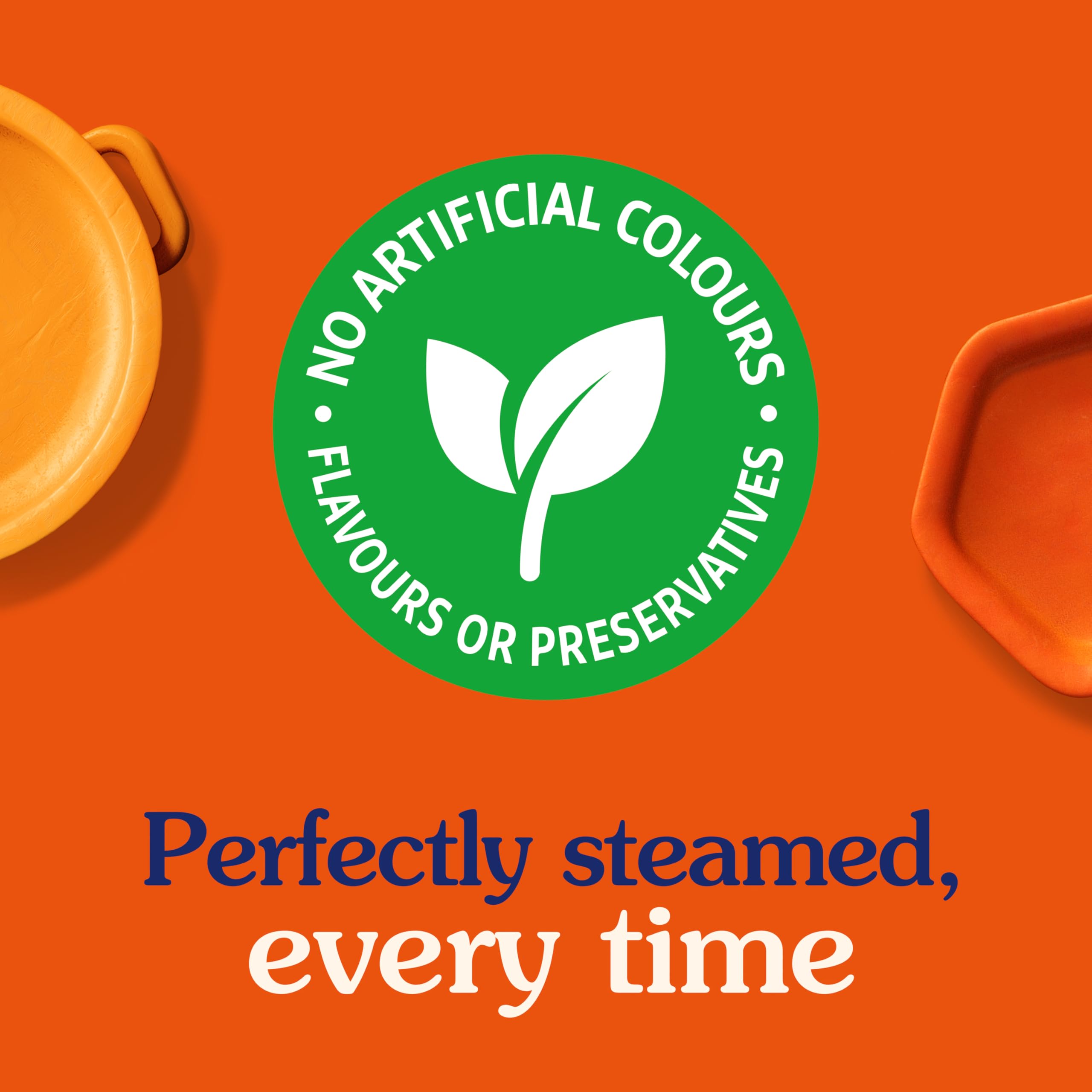 Ben's Original Peri Peri Microwave Rice, 6 x 220g Pouches - Vegetarian, No Artificial Additives