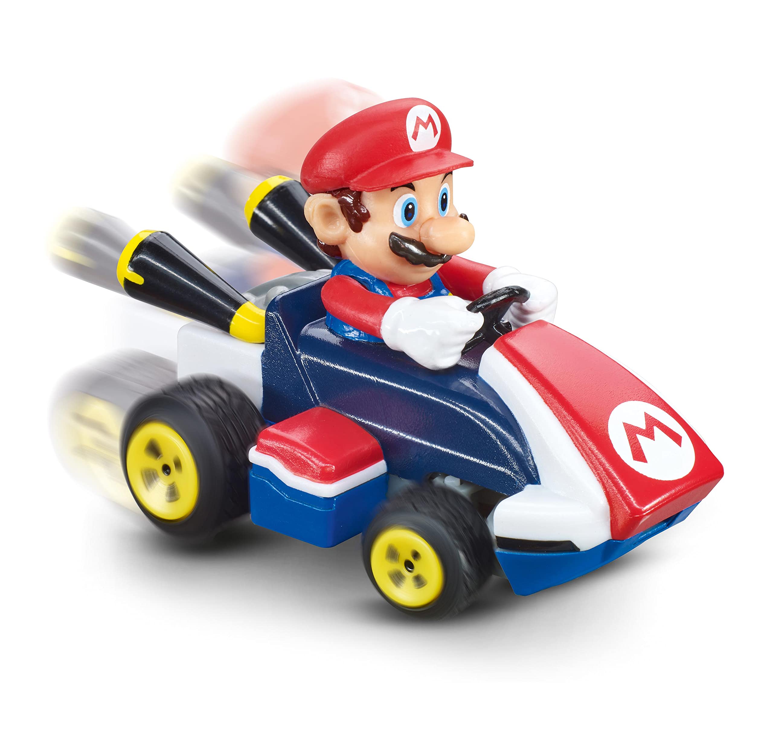 Mario Kart Mini RC - Carrera Mario Remote Control Car, Red 370430032 4