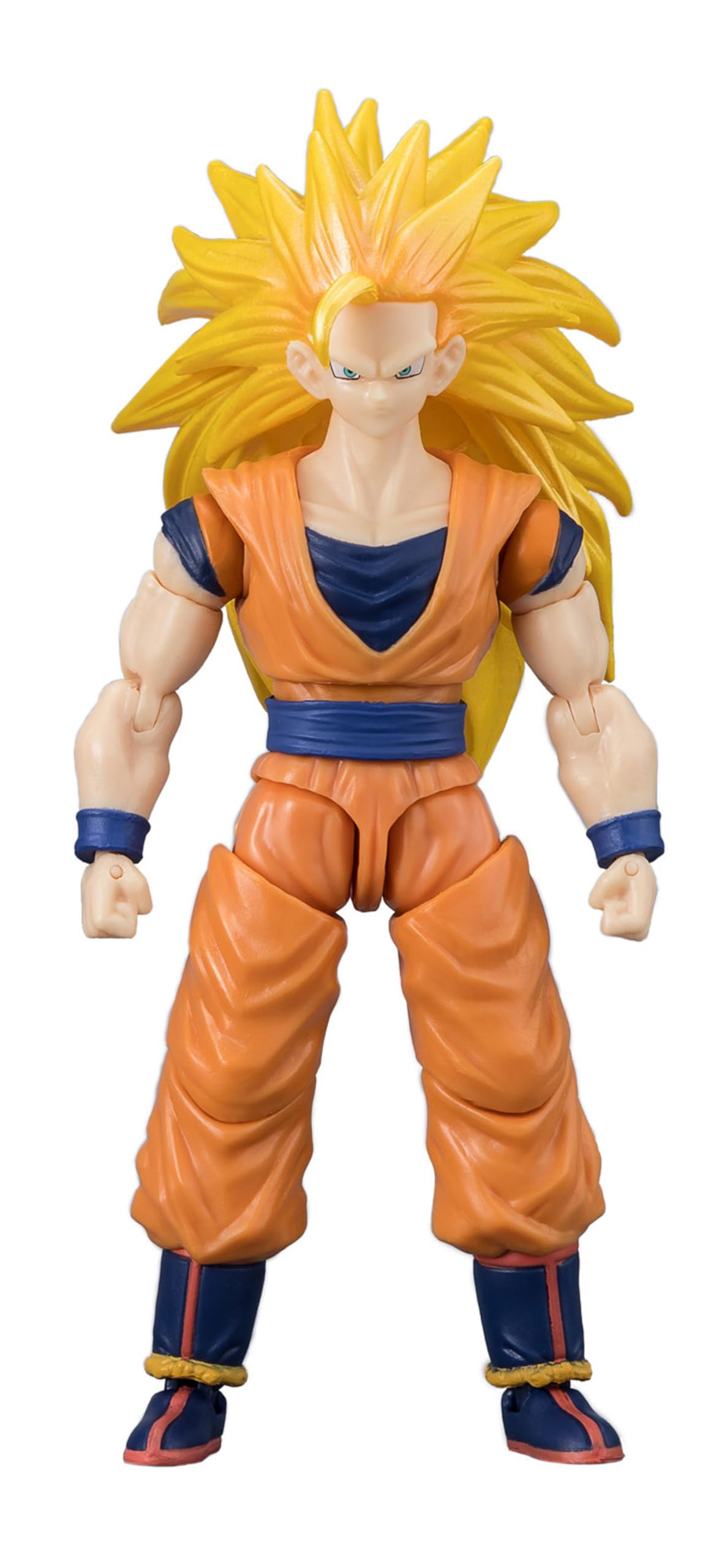 Bandai Dragon Ball Evolve SS3 Goku Action Figure - 12.5cm Anime Collectible 3