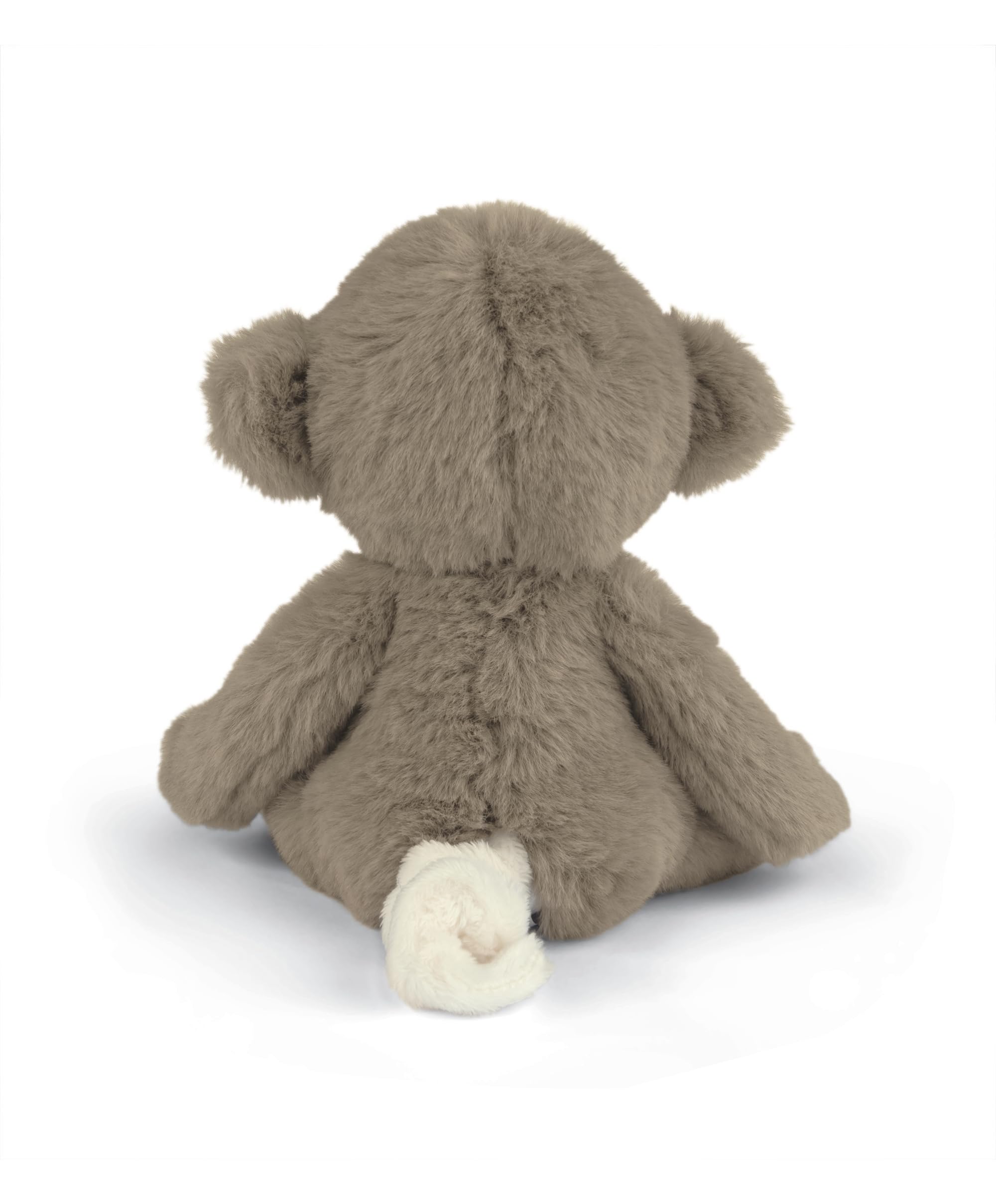 Mamas & Papas Welcome to the World Small Beanie Toy - Monty Monkey Plush for Newborns