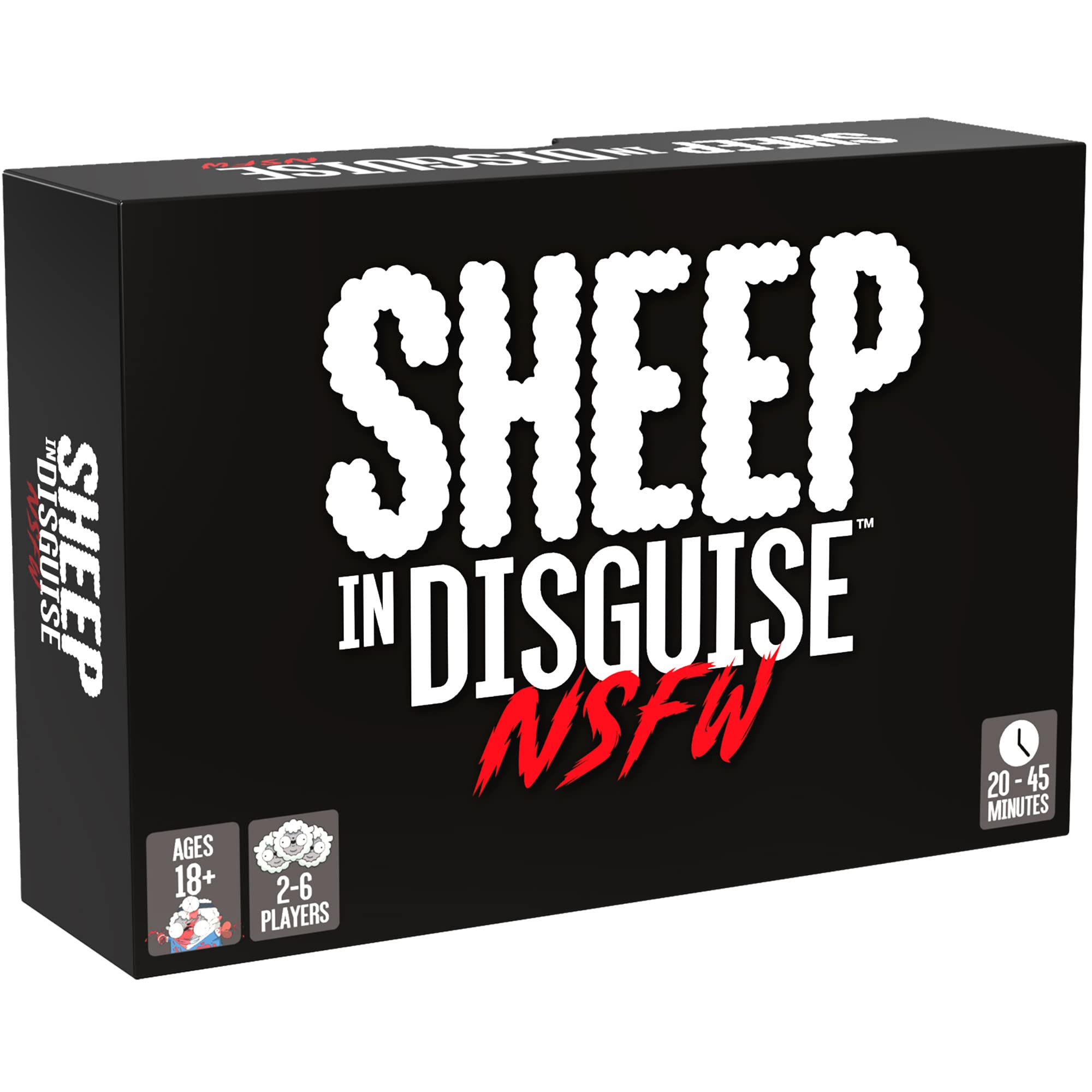 Sheep in Disguise NSFW Version - Adult Card Game