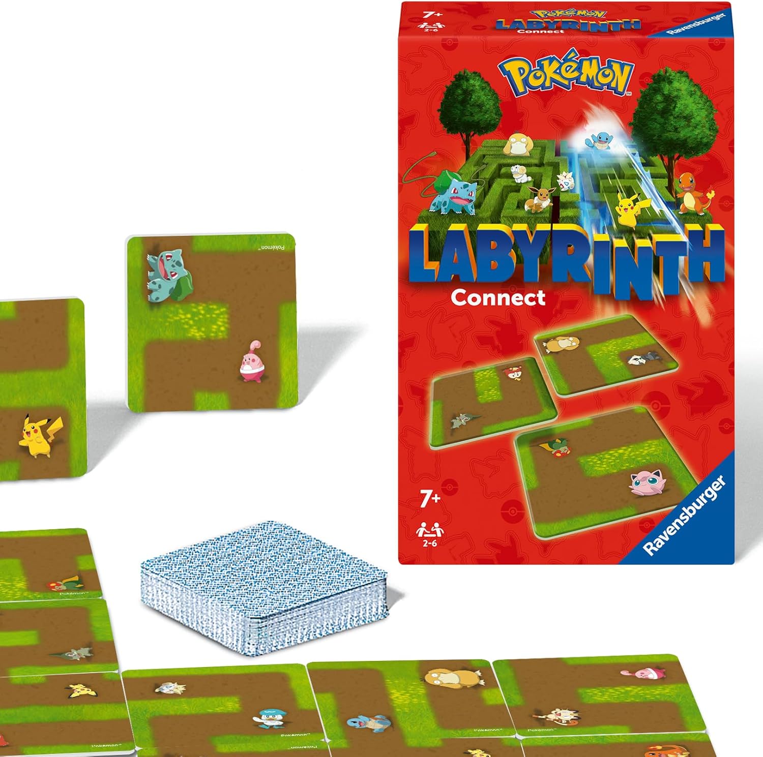 Ravensburger Pokémon Labyrinth Connect Family Board Game