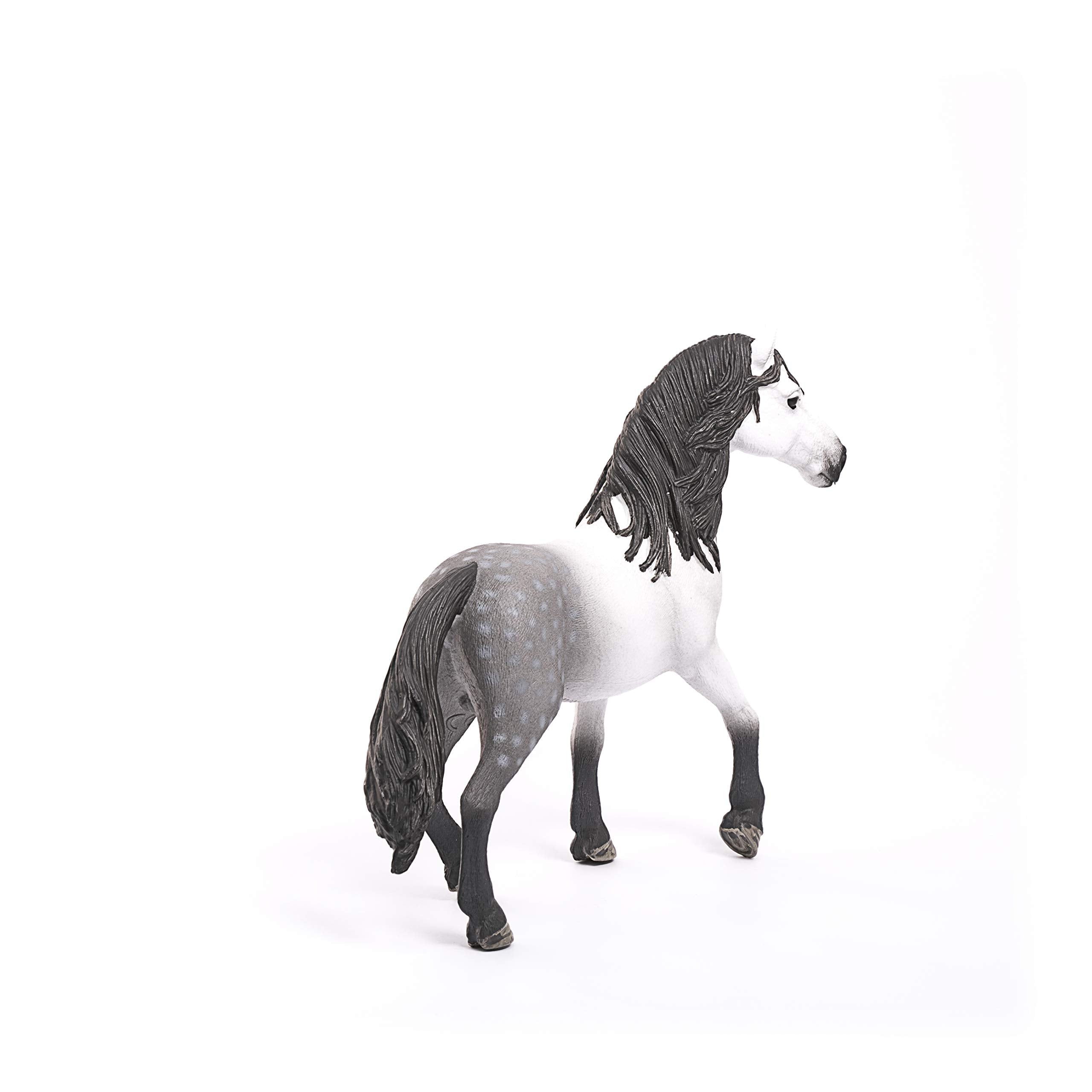 Schleich 13821 Andalusian Stallion - Horse Club Figurine for Kids 5+ 10